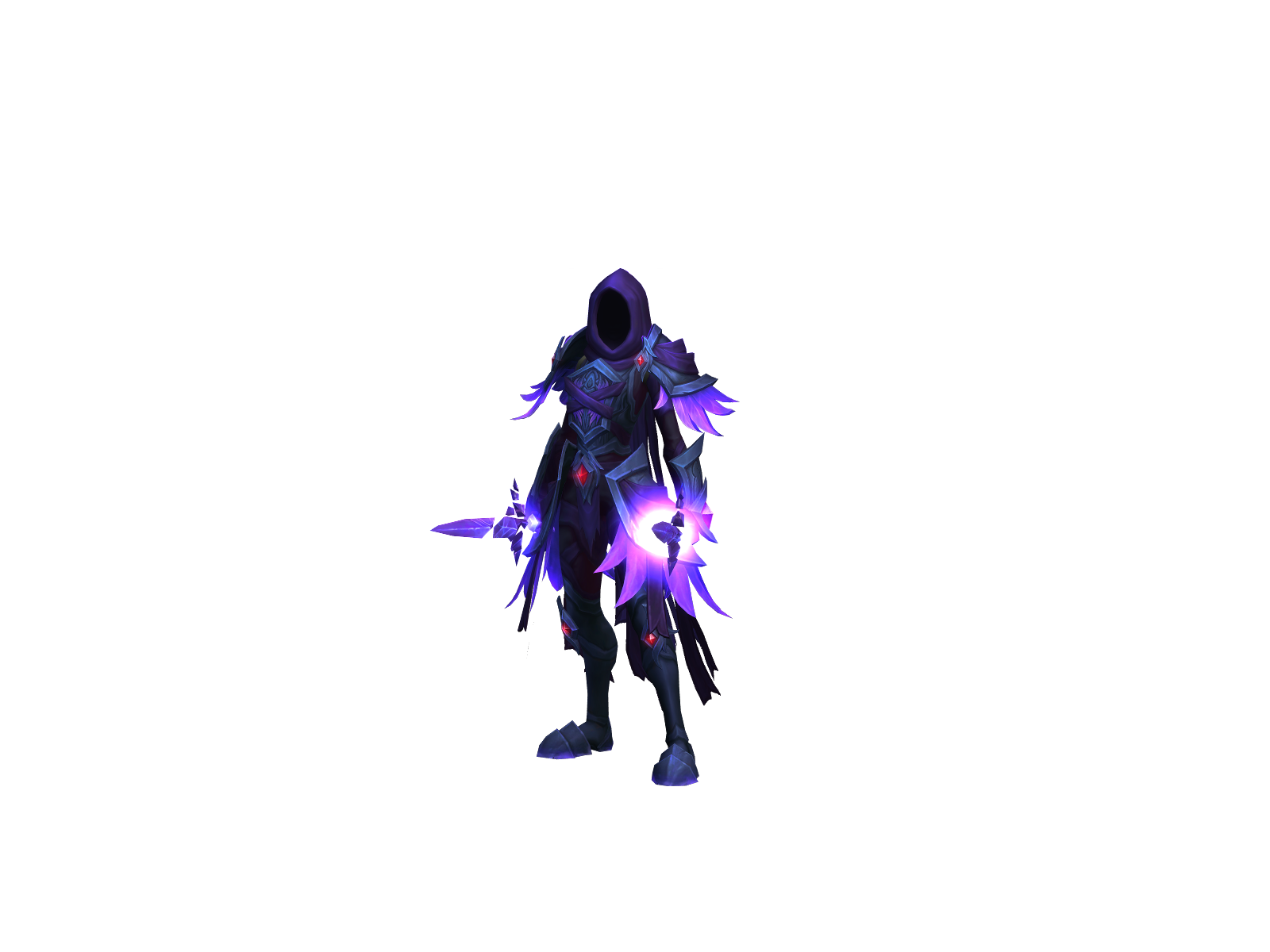 Heartpierce 3D character render