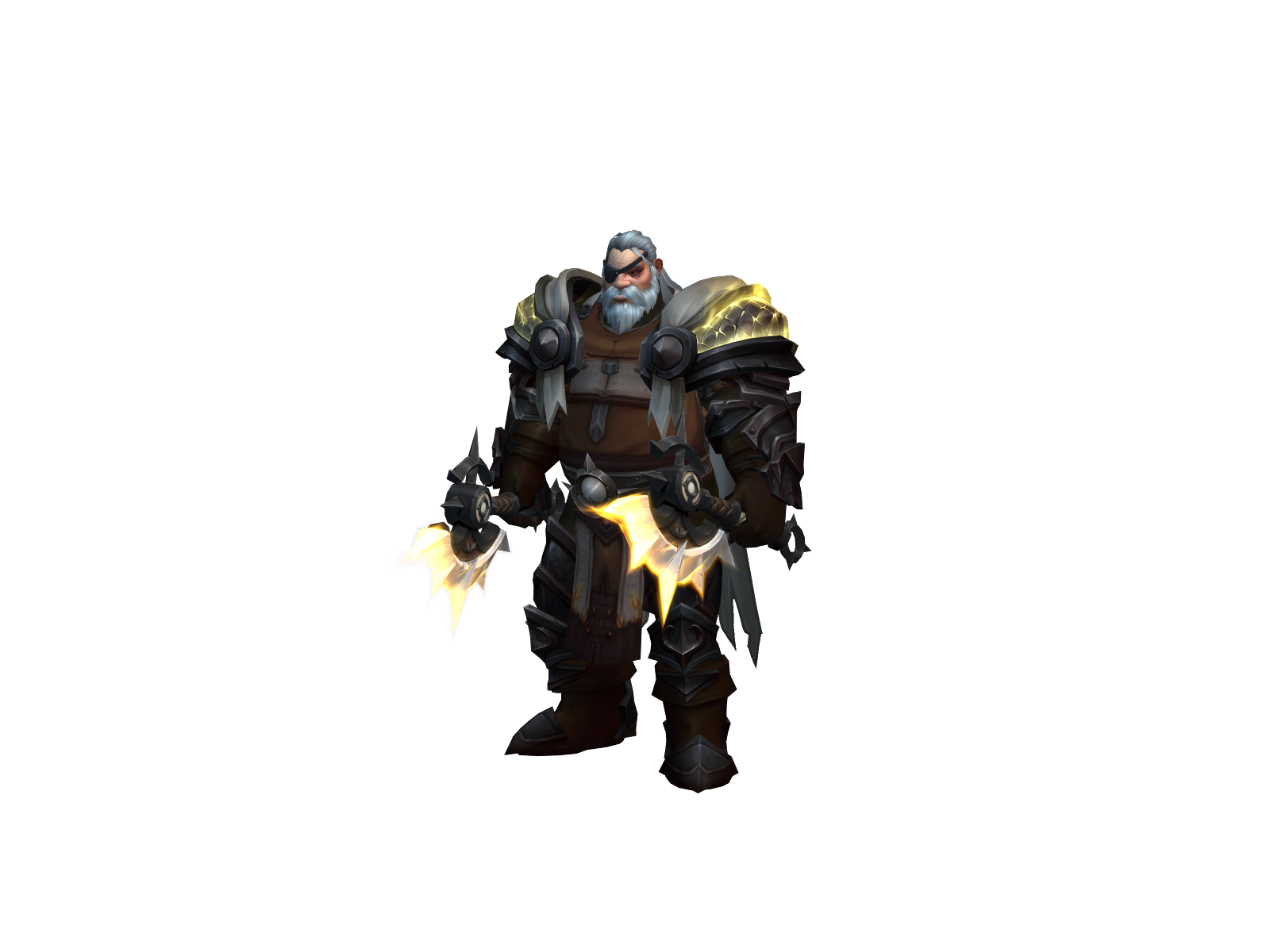 Krohlan 3D character render