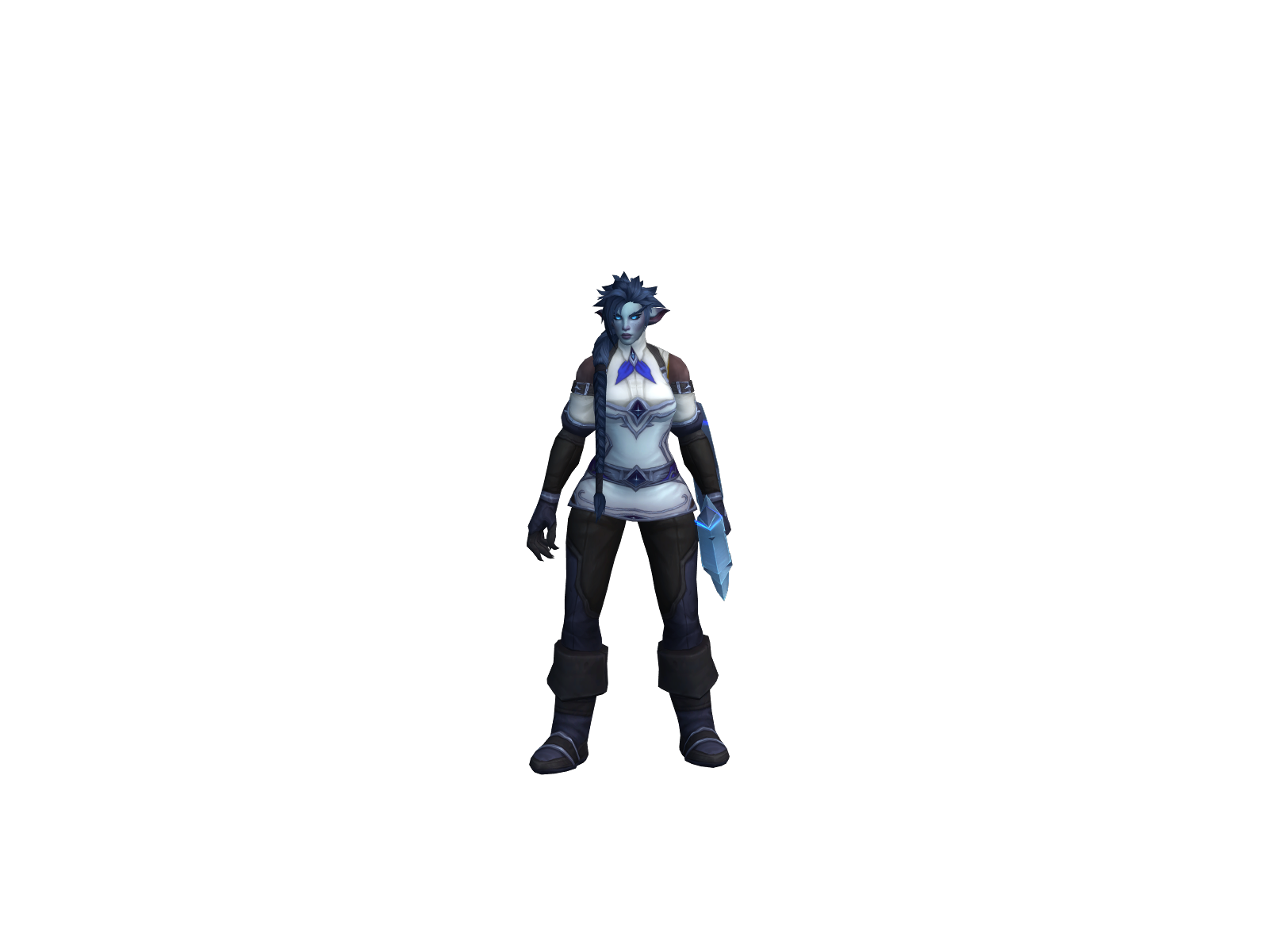 Vylth 3D character render