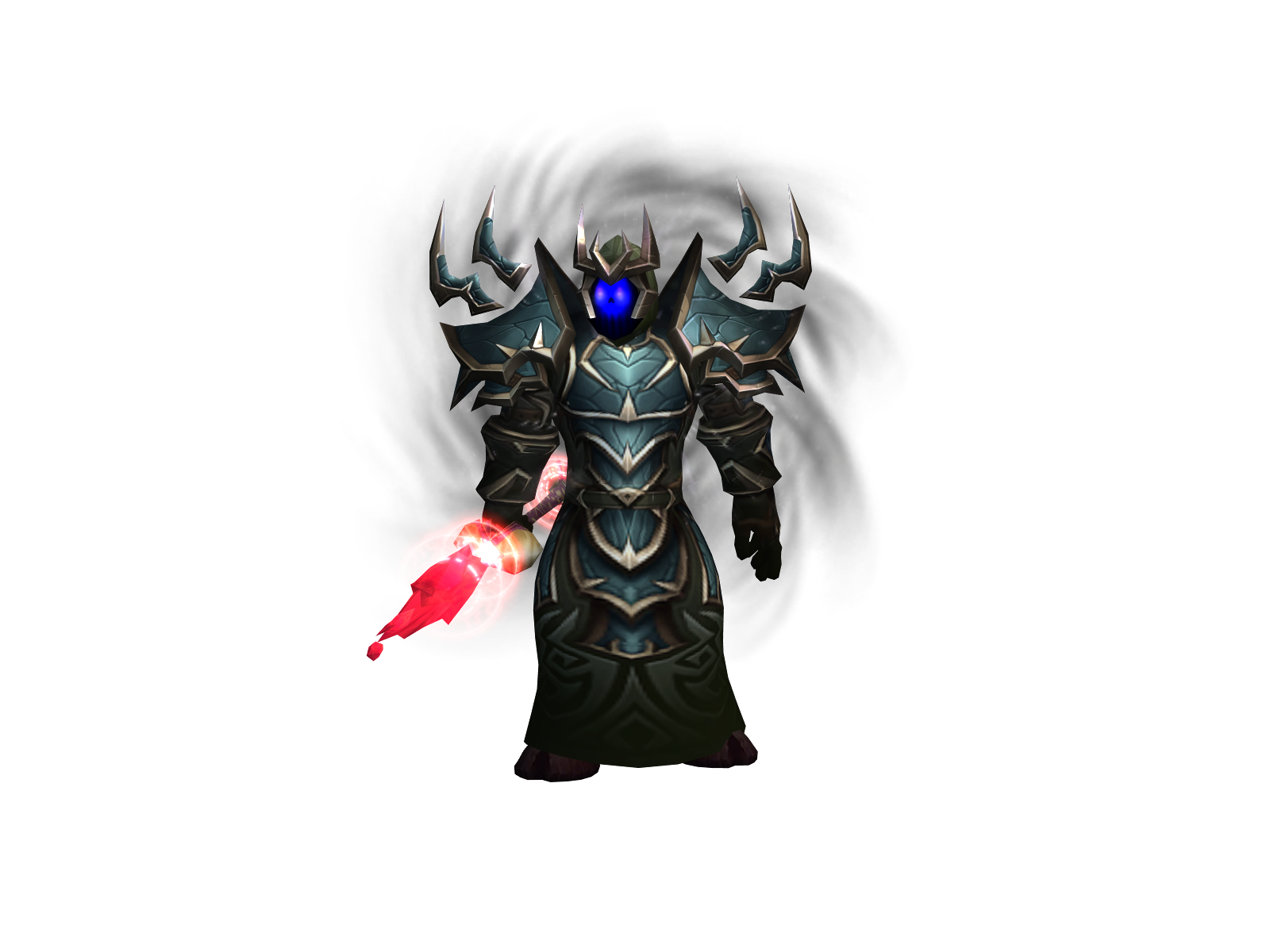 Felmodias 3D character render