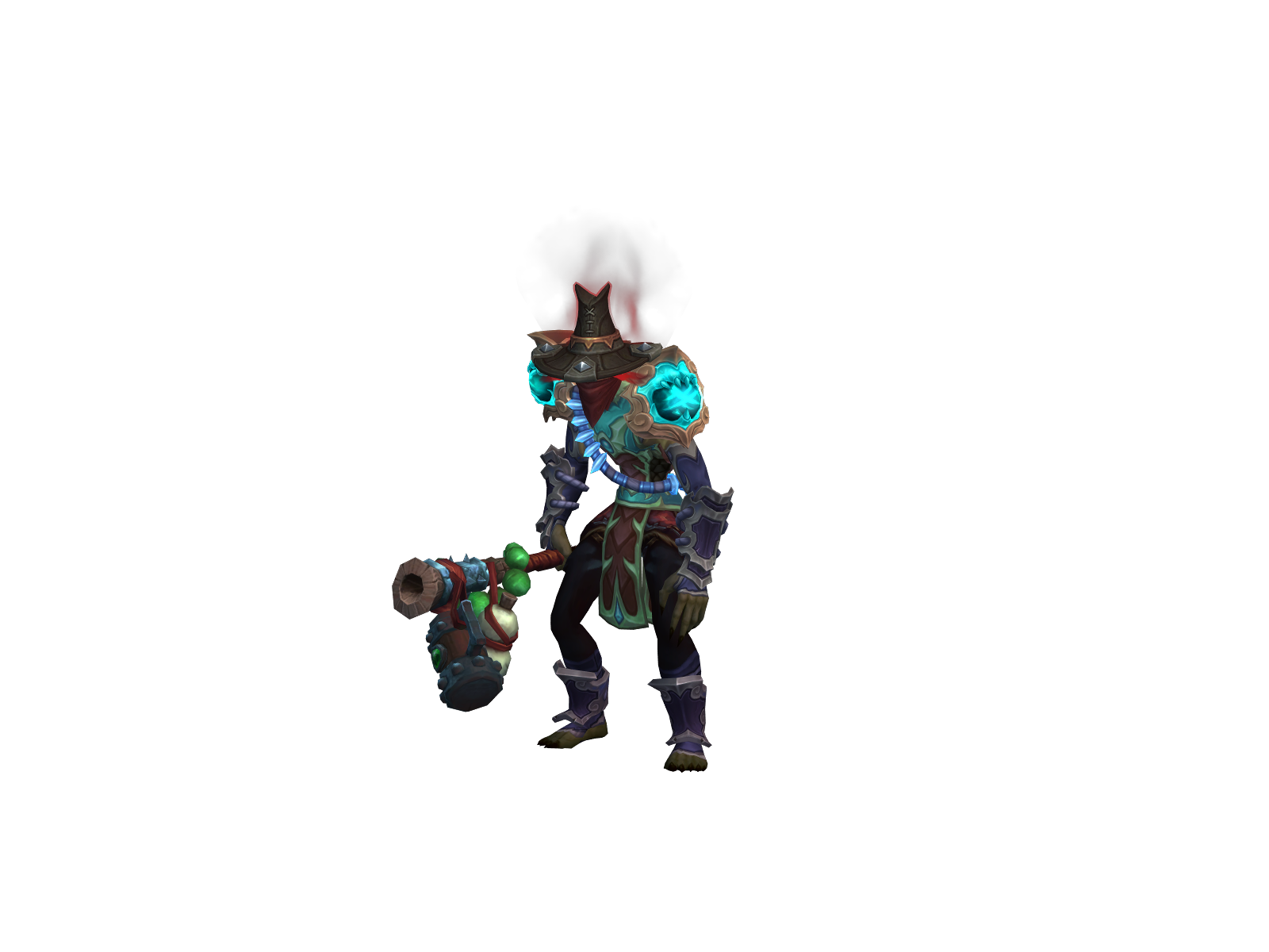 Iofi 3D character render