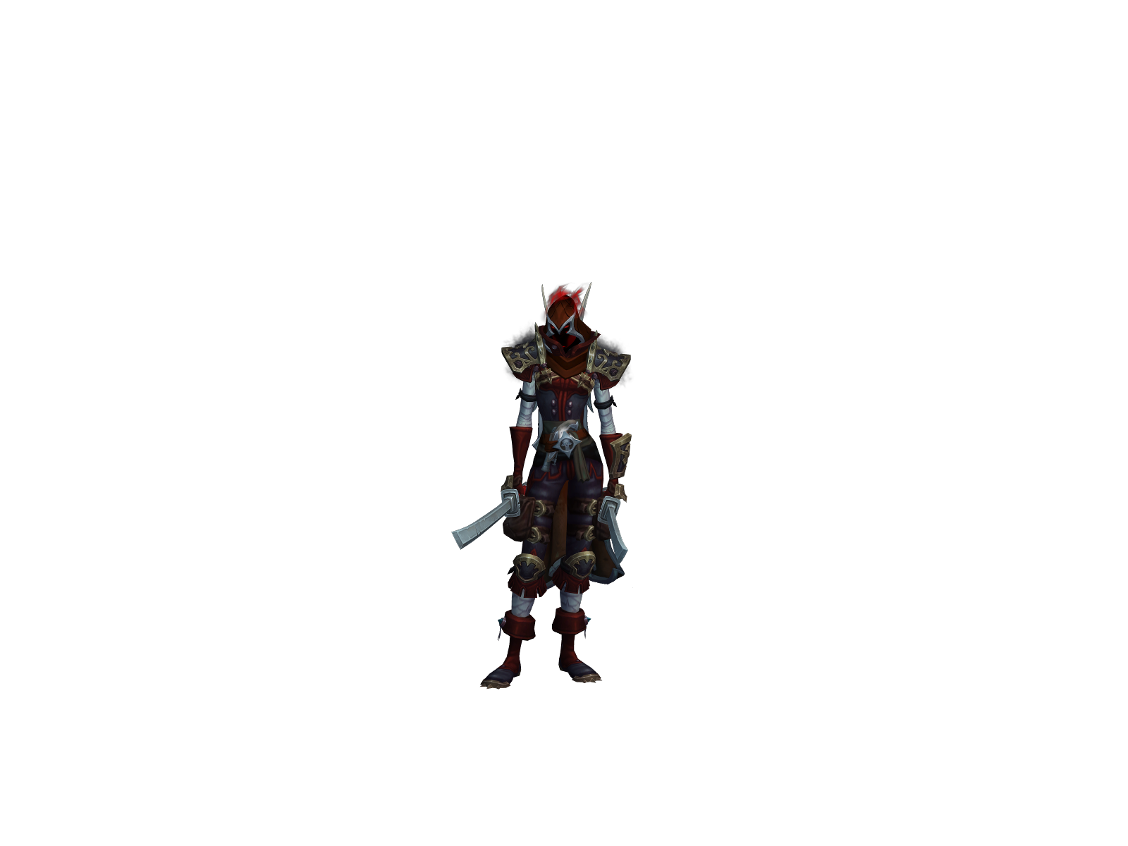 Alkaide 3D character render