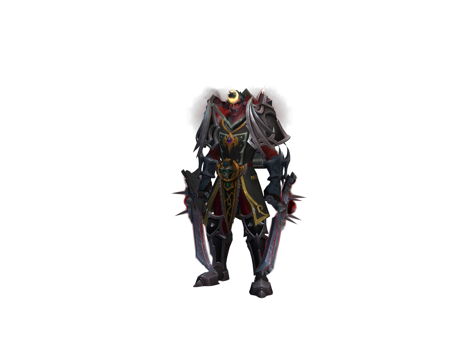 Critdaddy 3D character render
