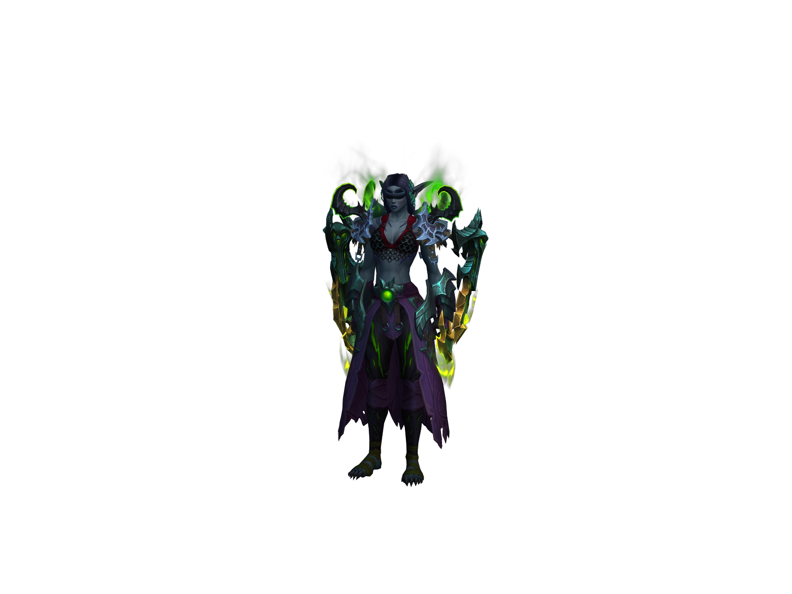 Furisma 3D character render