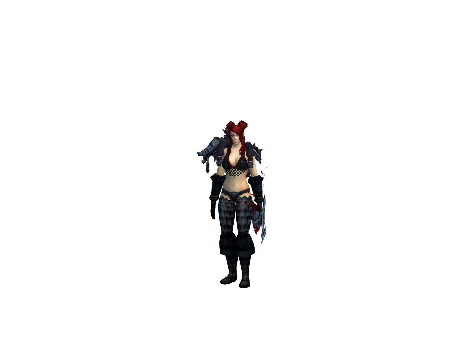 Anieraya 3D character render