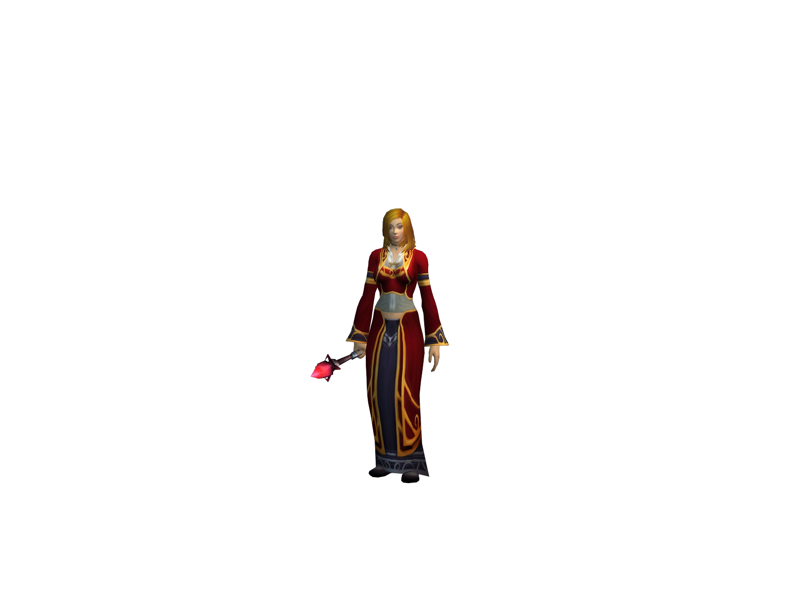 Amoreyna 3D character render