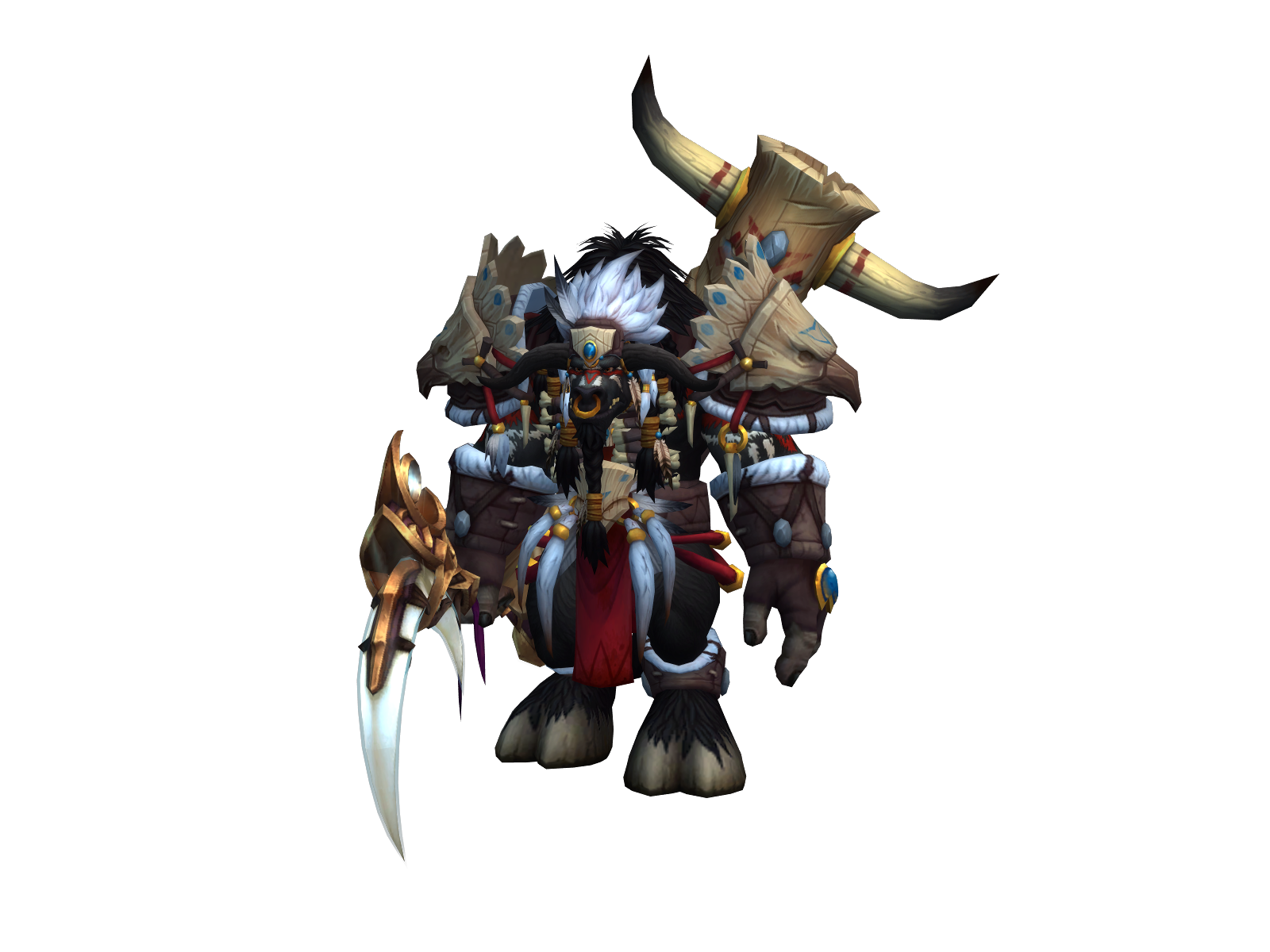 Awish 3D character render