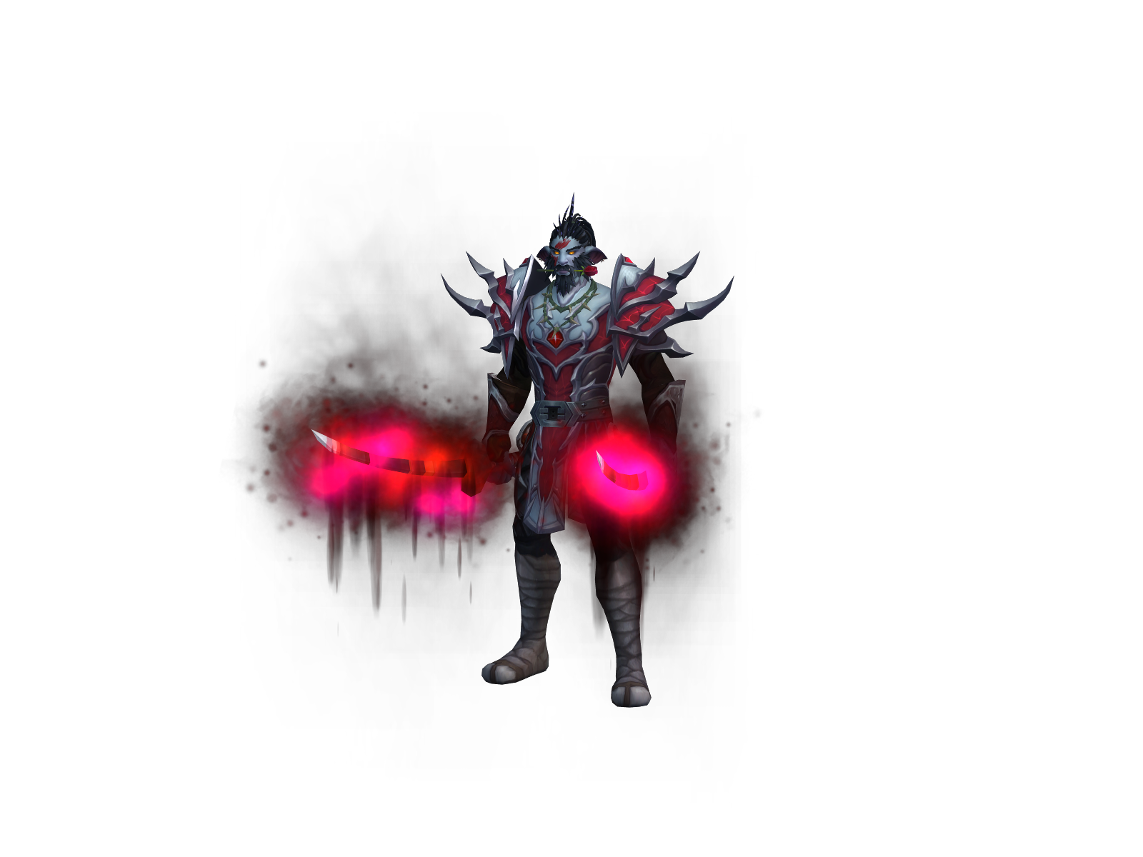 Kungfufool 3D character render