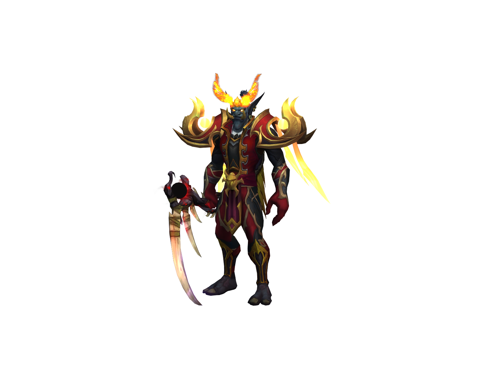 Feverdweam 3D character render