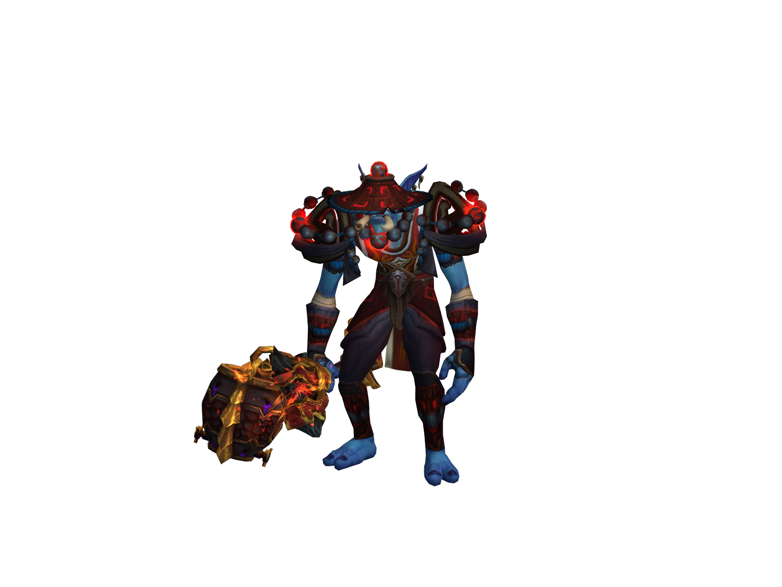 Rasgreg 3D character render