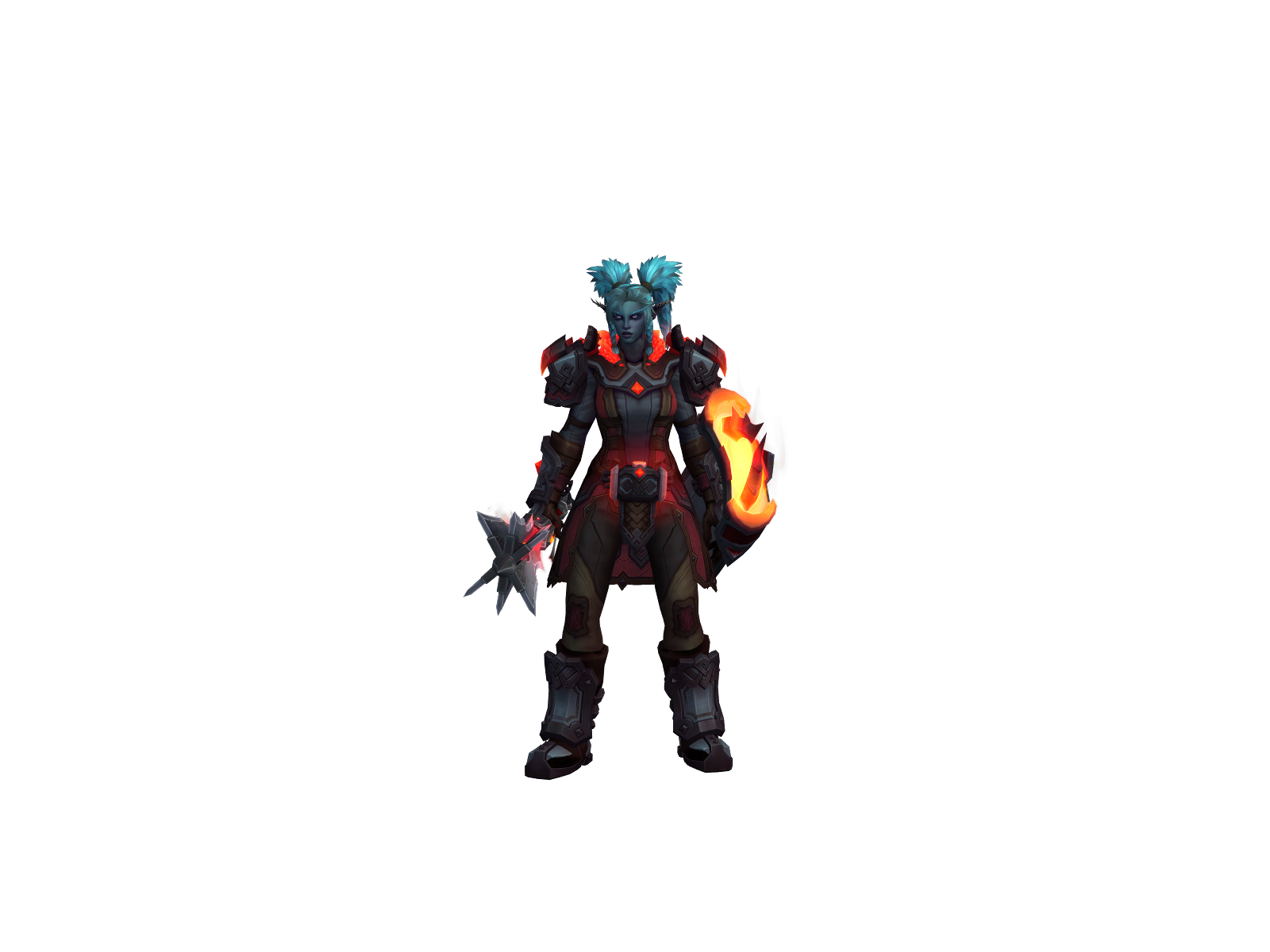 Illegit 3D character render