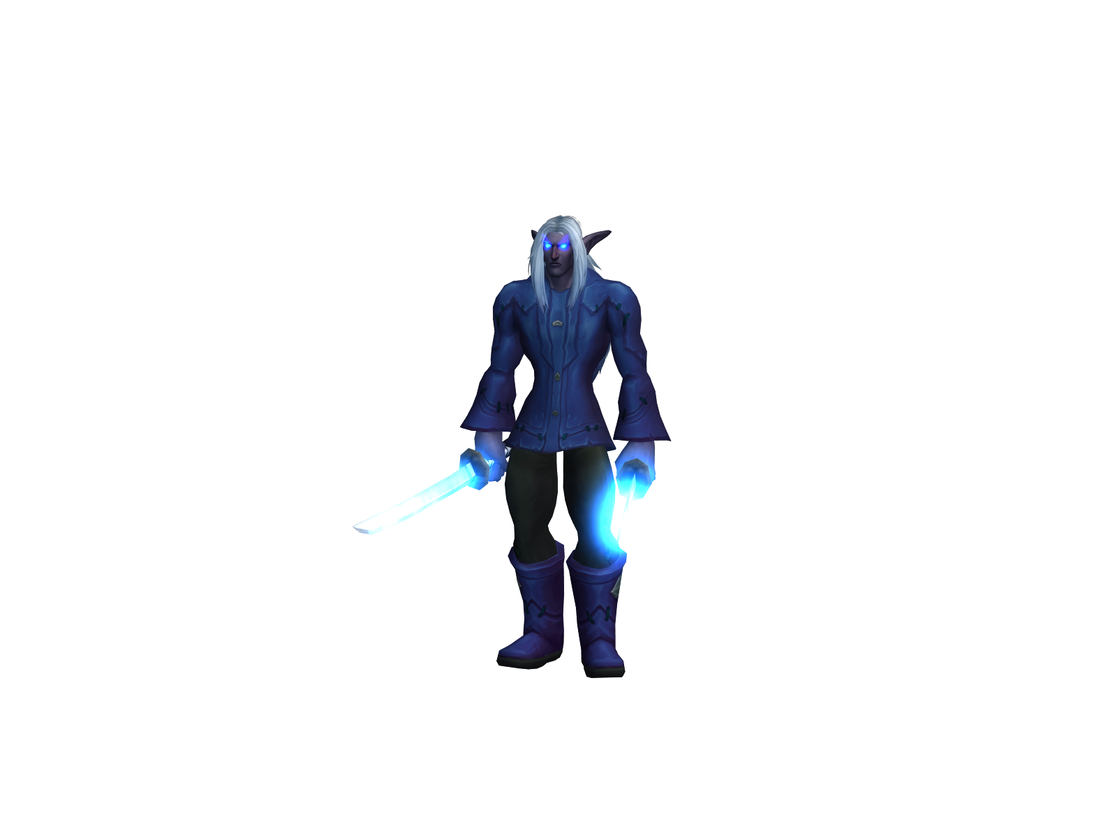 Neroidan 3D character render