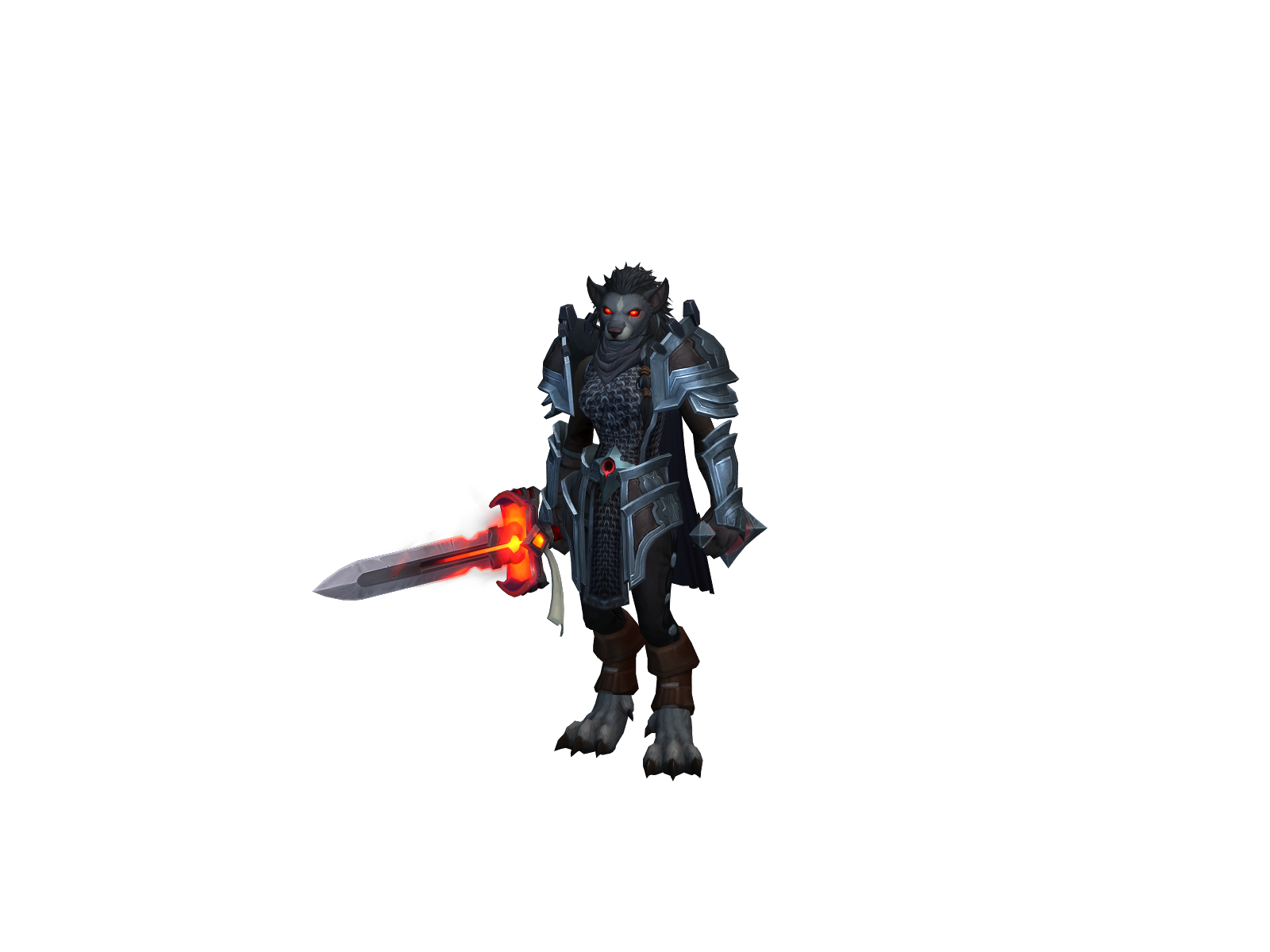 Maurdeth 3D character render