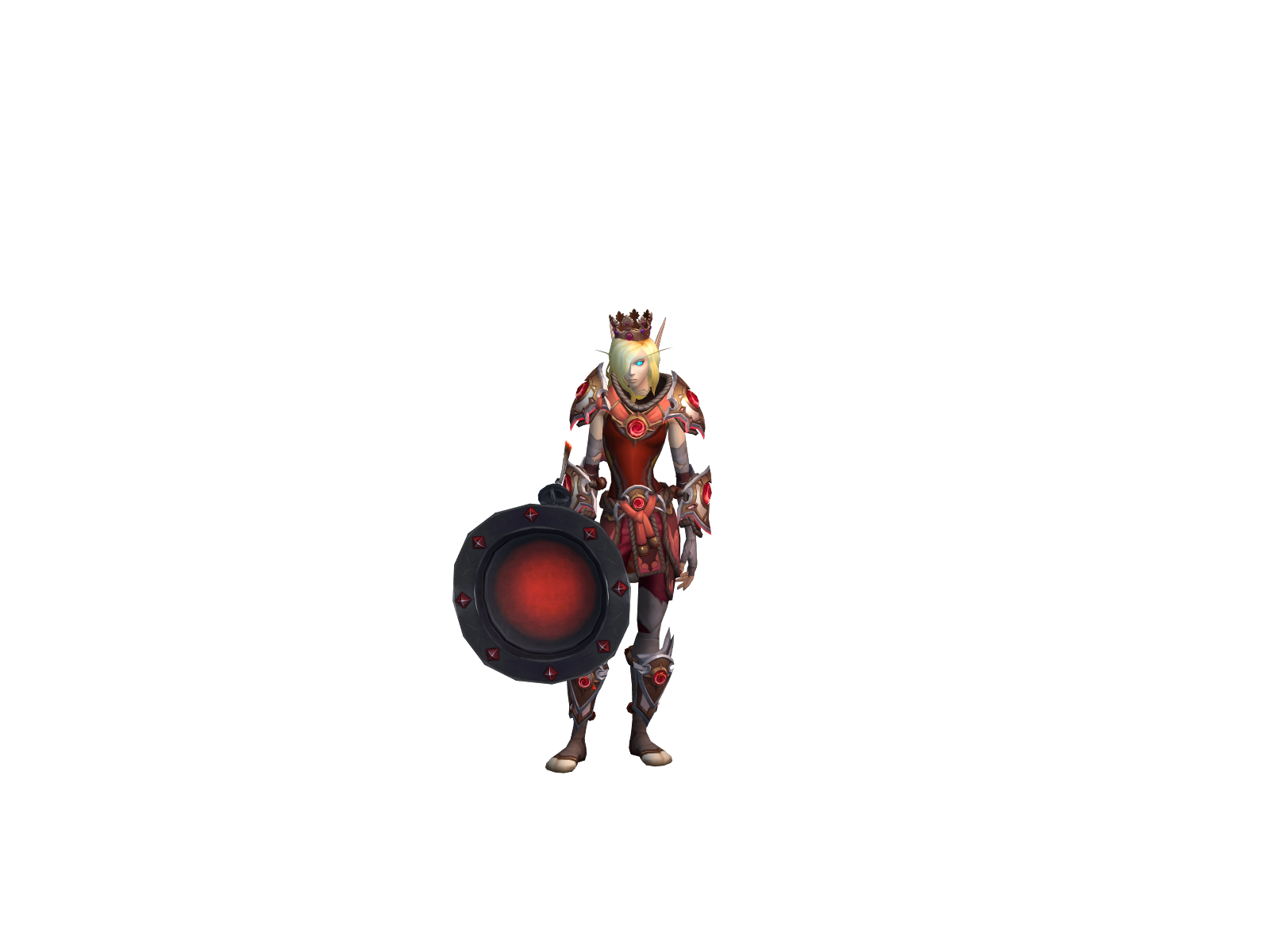 Spvrrow 3D character render
