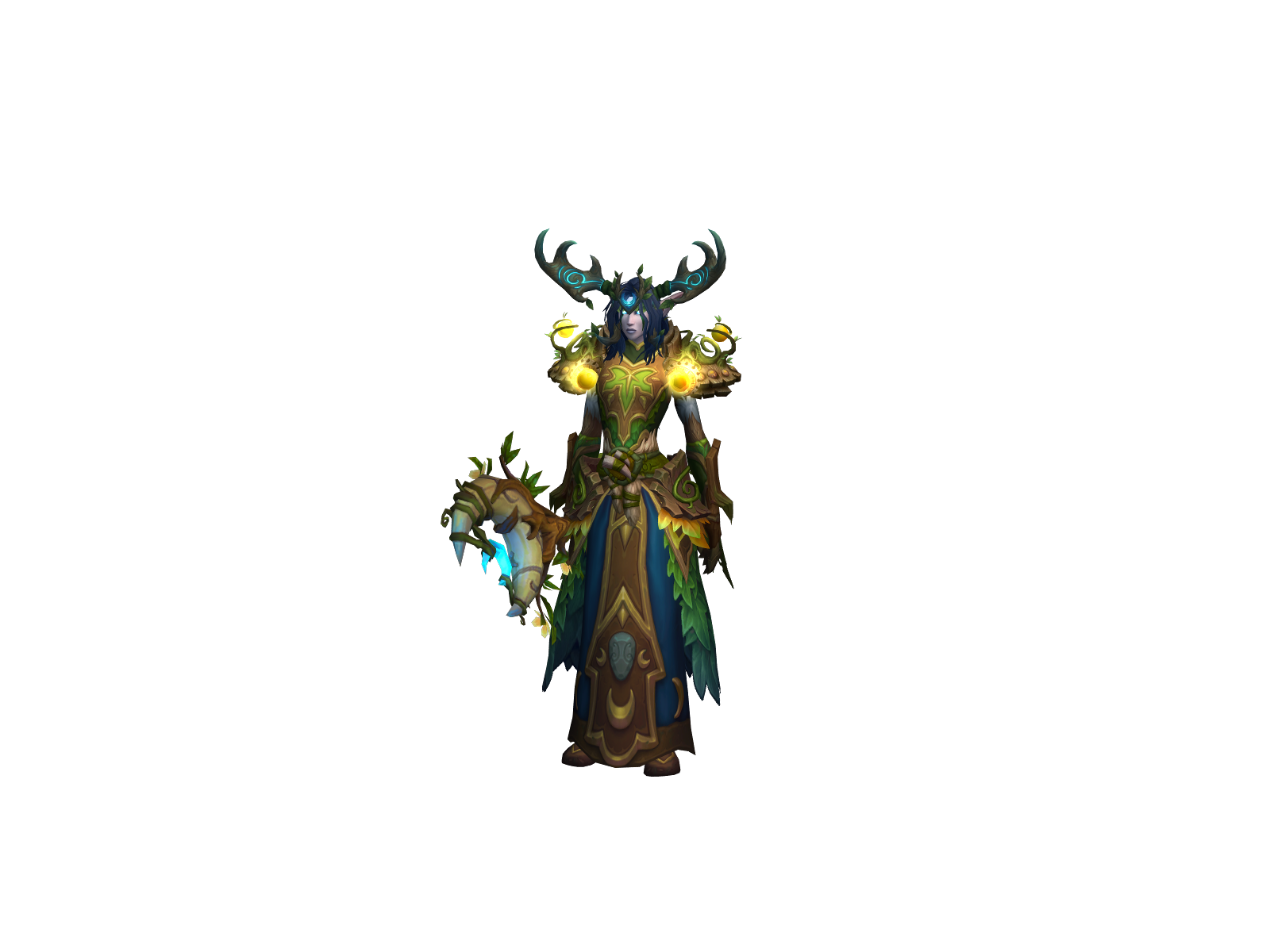 Tomboombadil 3D character render
