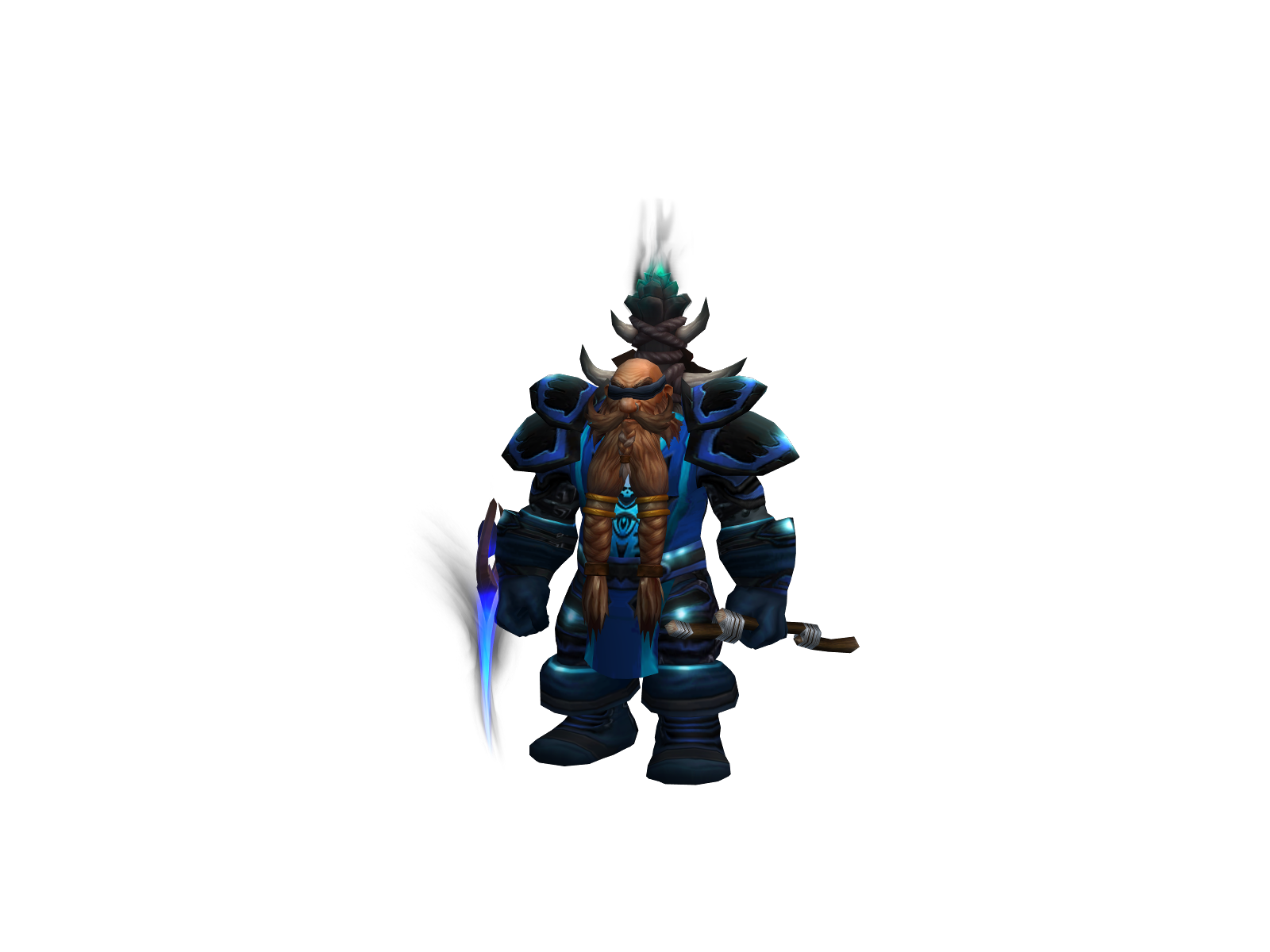 Marvingaye 3D character render