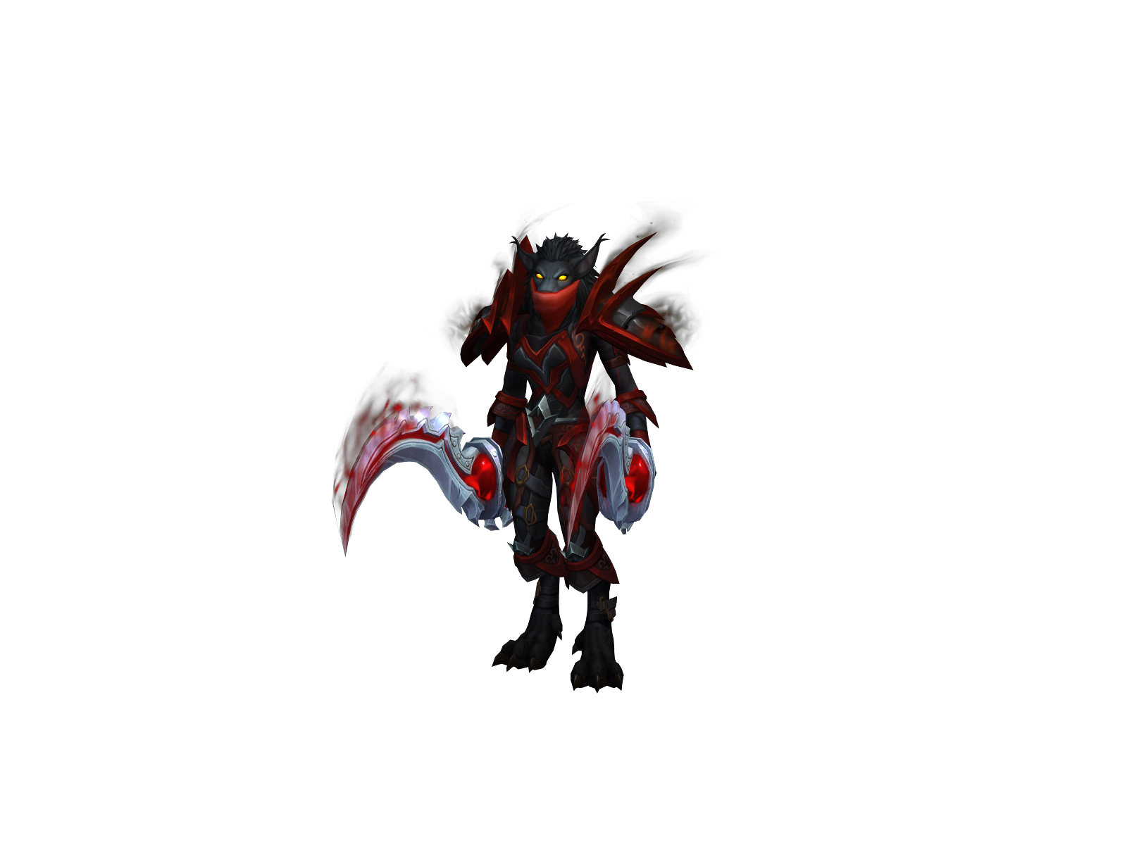 Depawchery 3D character render