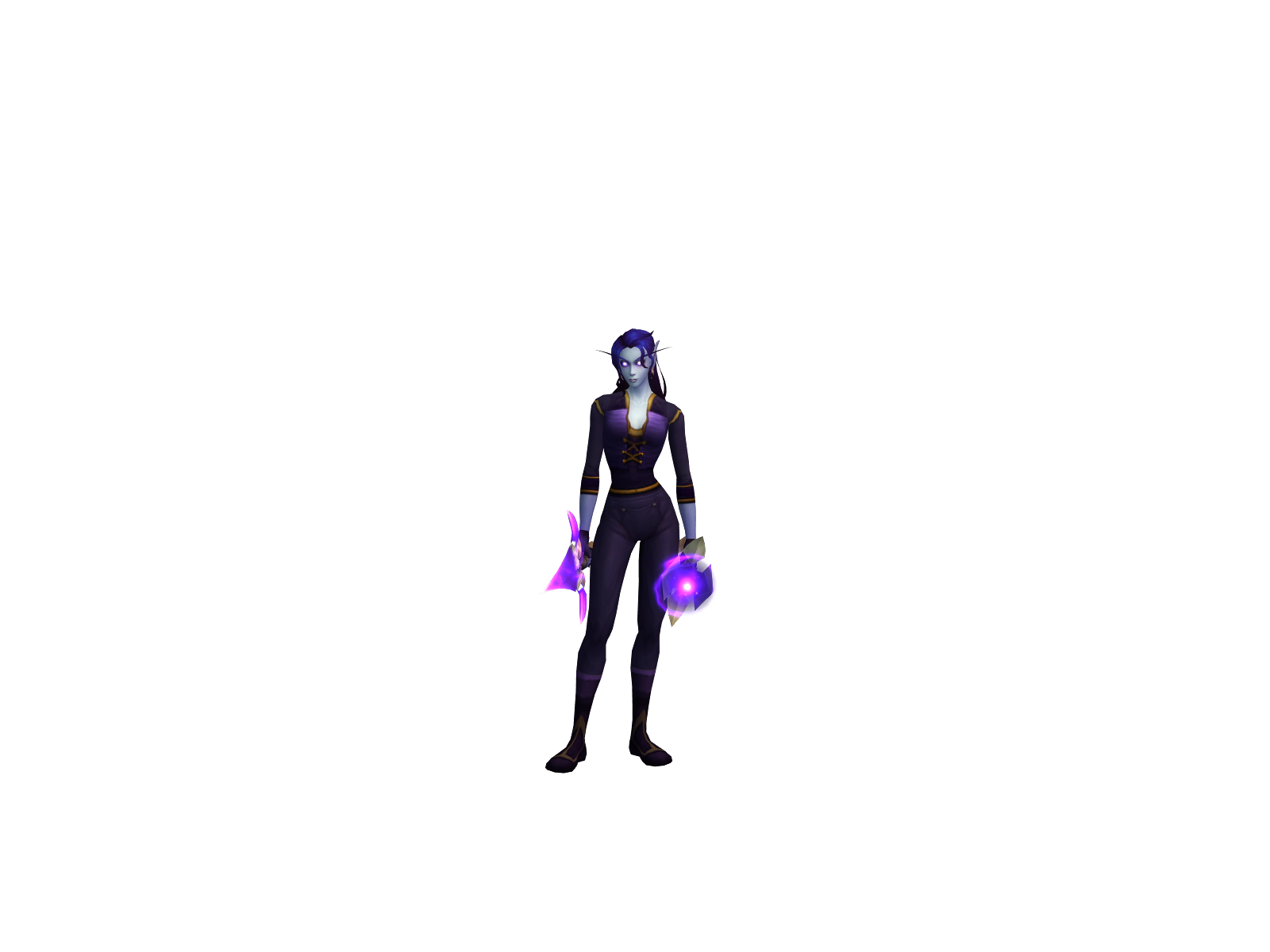 Nukeradio 3D character render