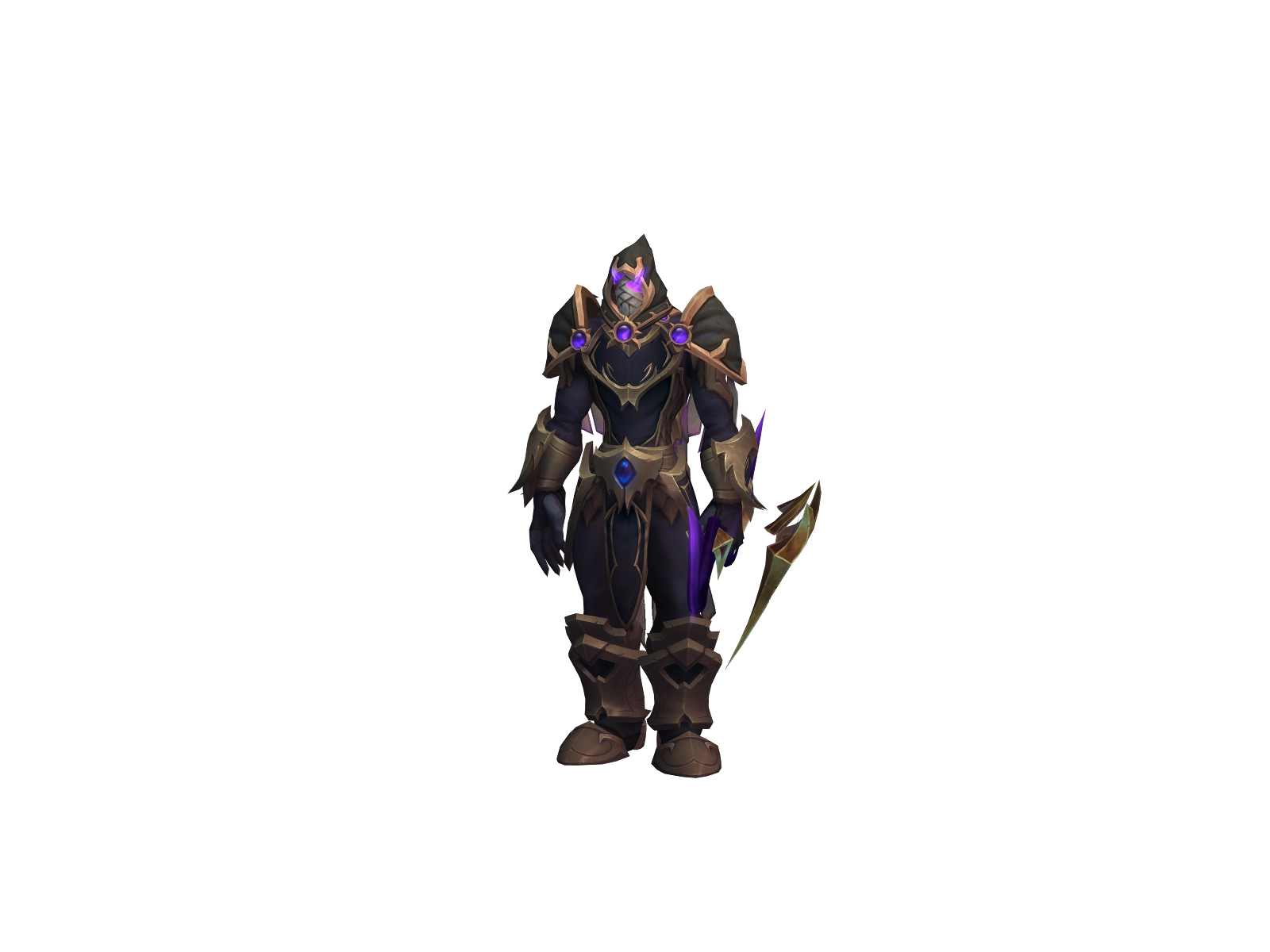 Warchi 3D character render