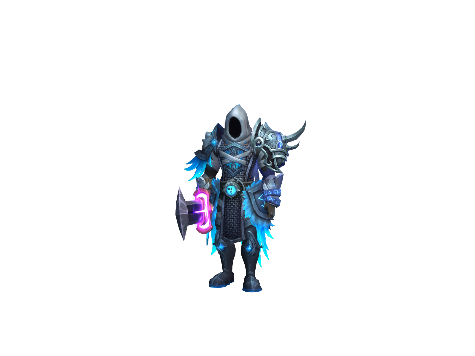 Cyrusbryon 3D character render