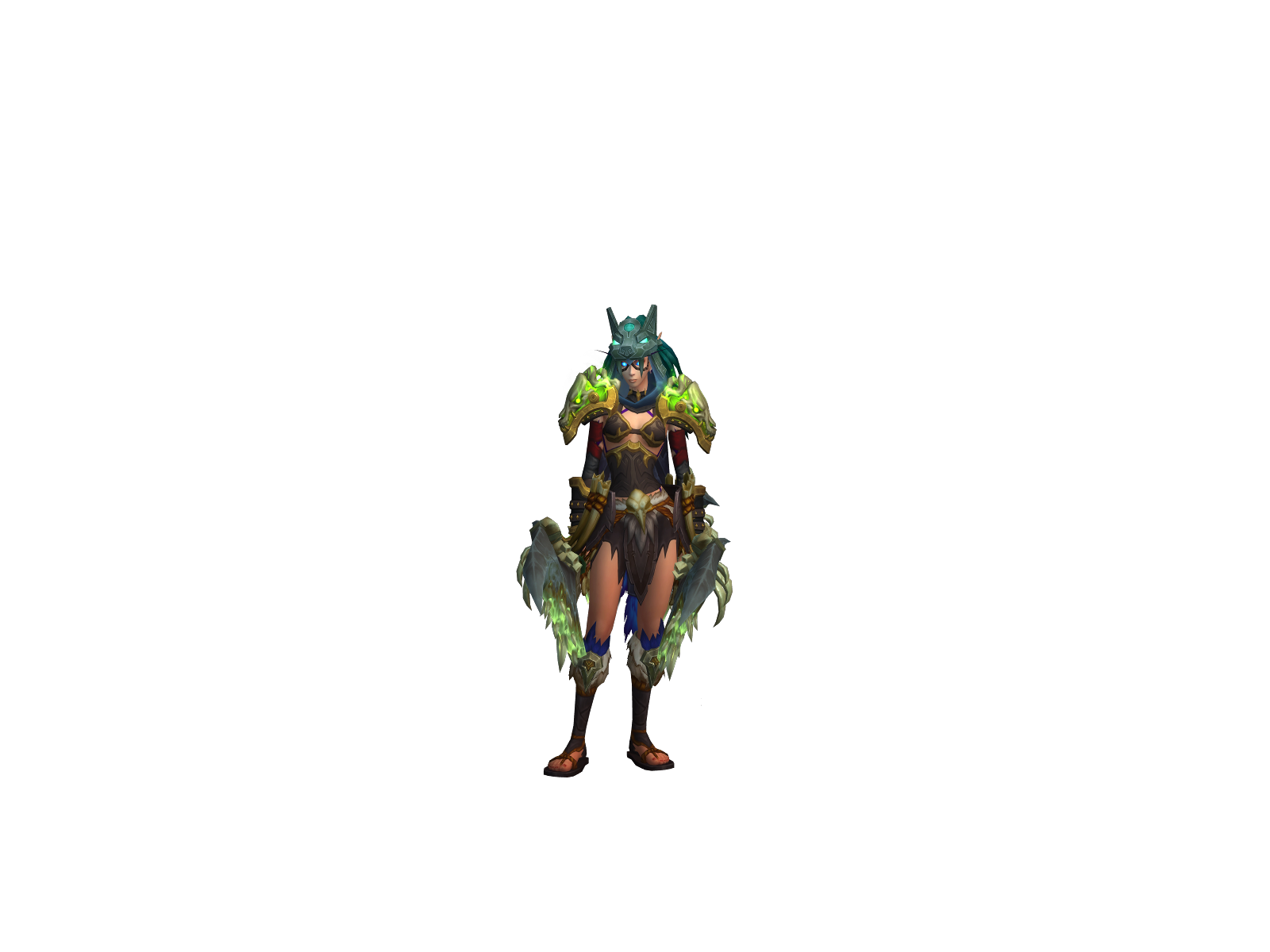 Shartshock 3D character render