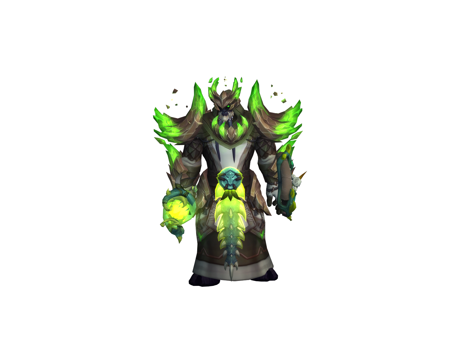 Daleymoondoe 3D character render