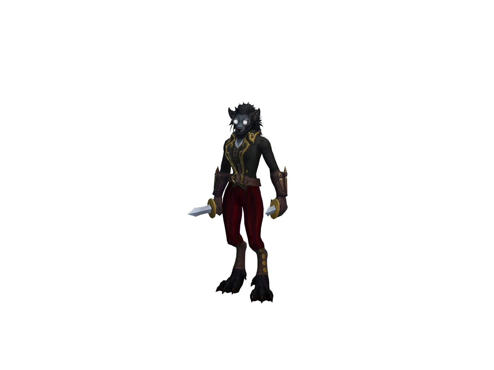 Winmöre 3D character render