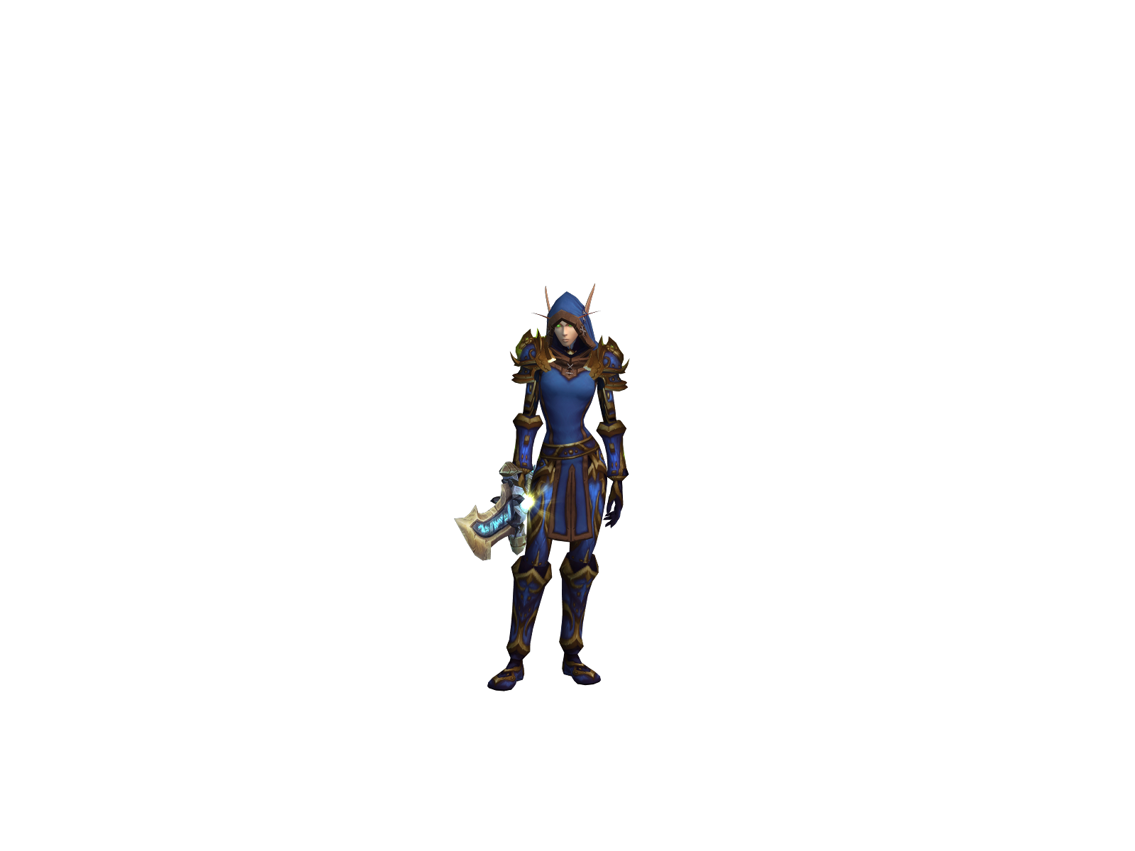 Asharri 3D character render