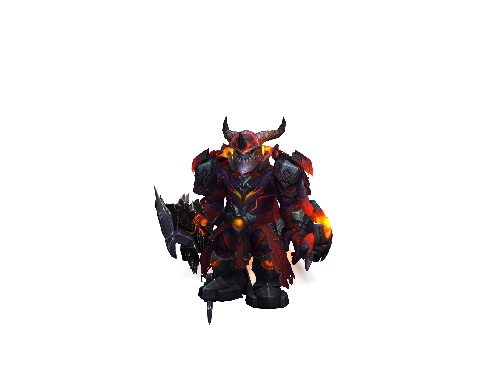 Khåldrögö 3D character render