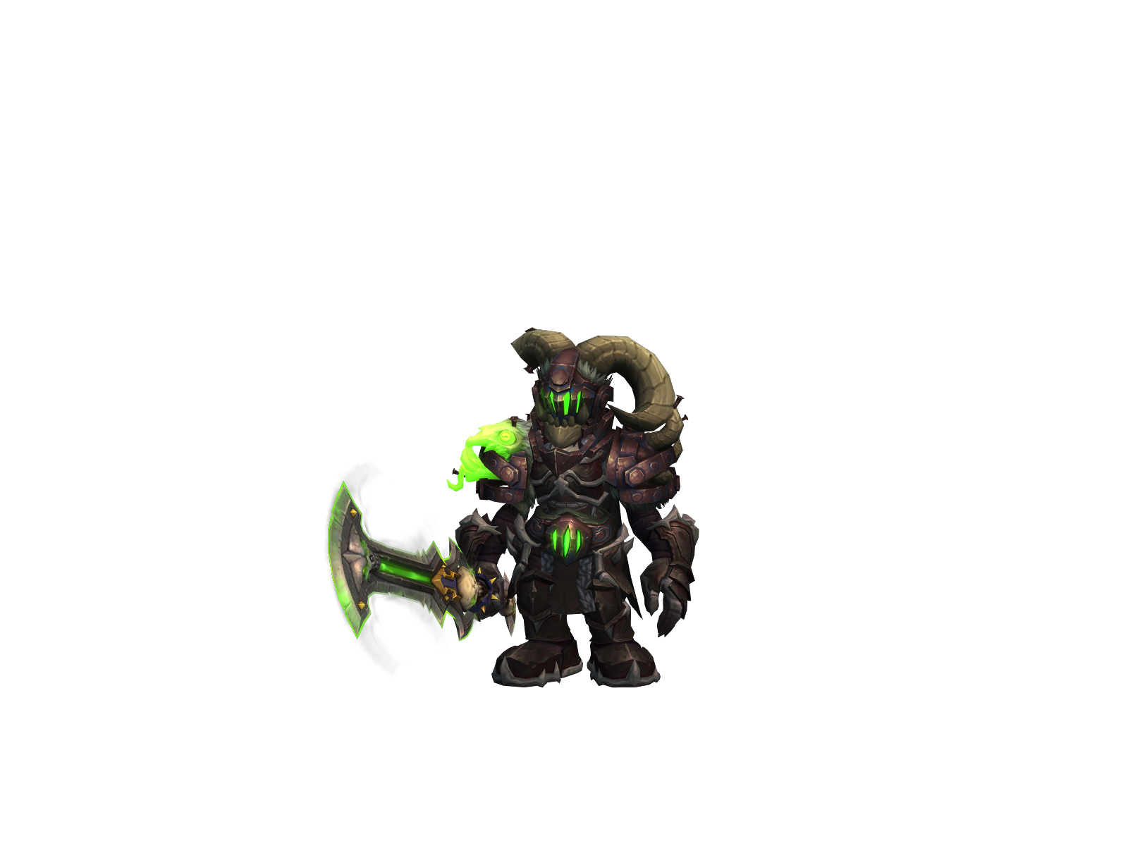 Nezmin 3D character render