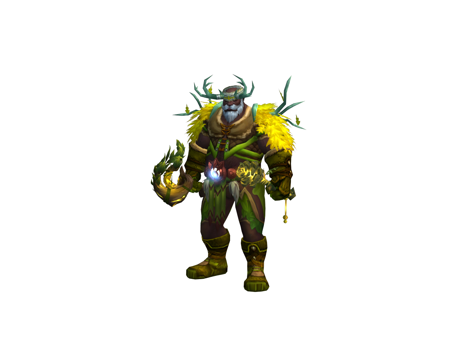 Covfefeblack 3D character render
