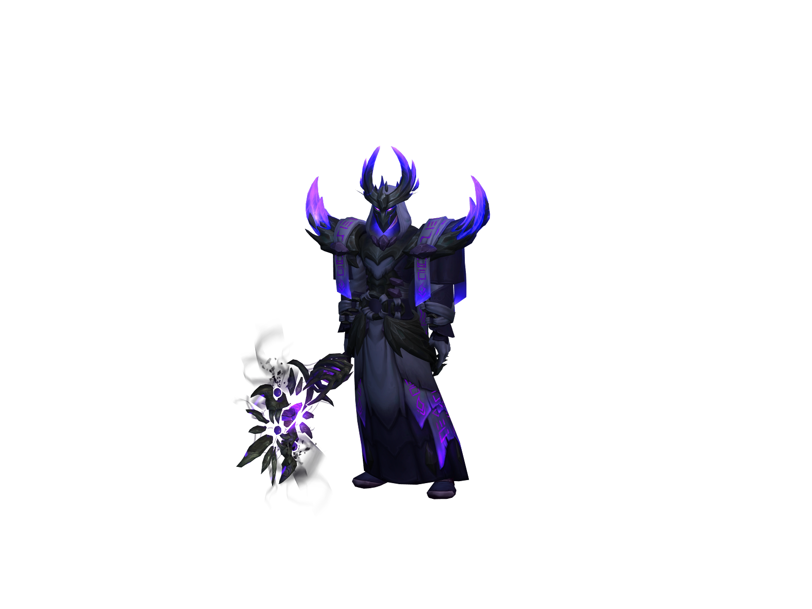 Mendar 3D character render