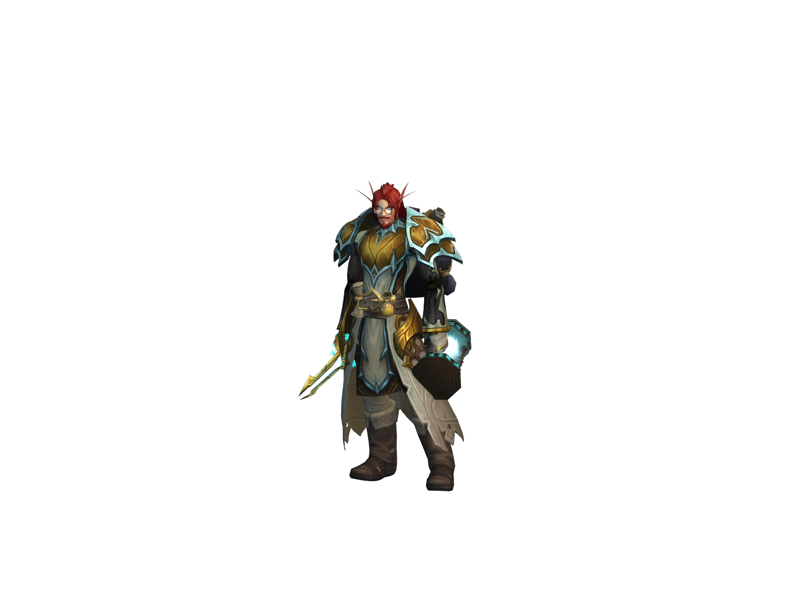 Symbolisms 3D character render