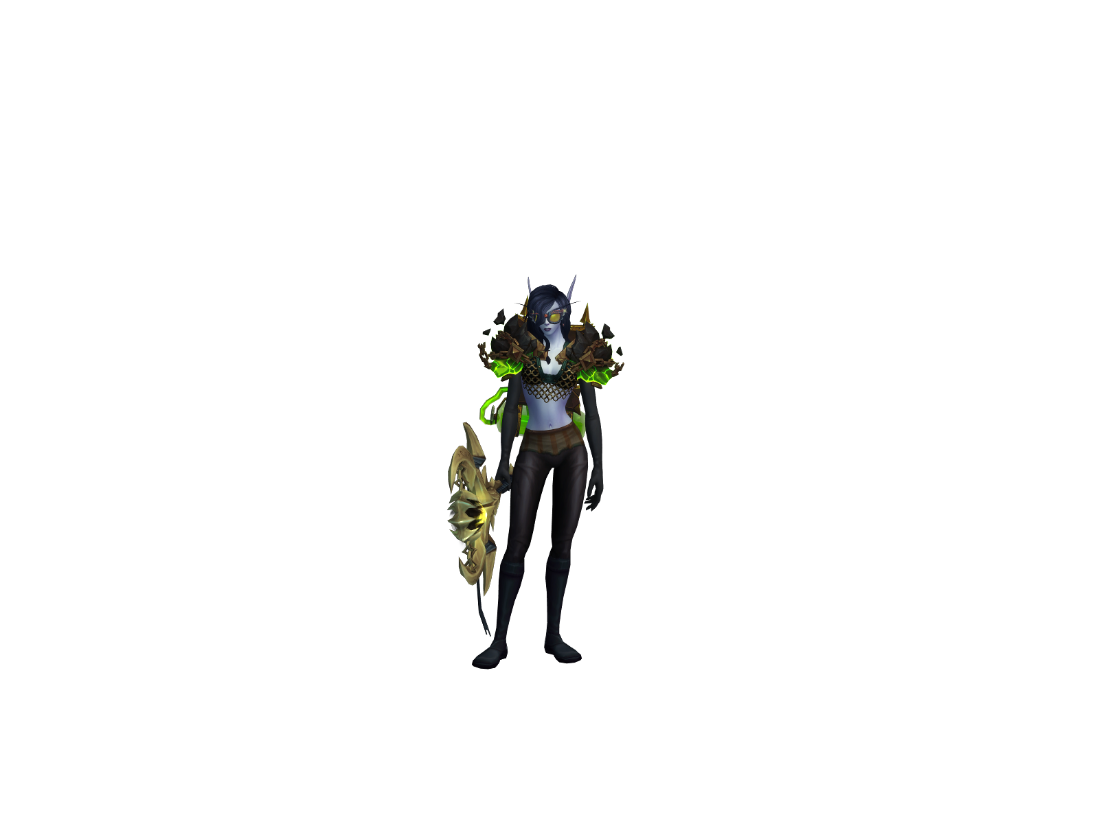 Narciissy WoW character banner