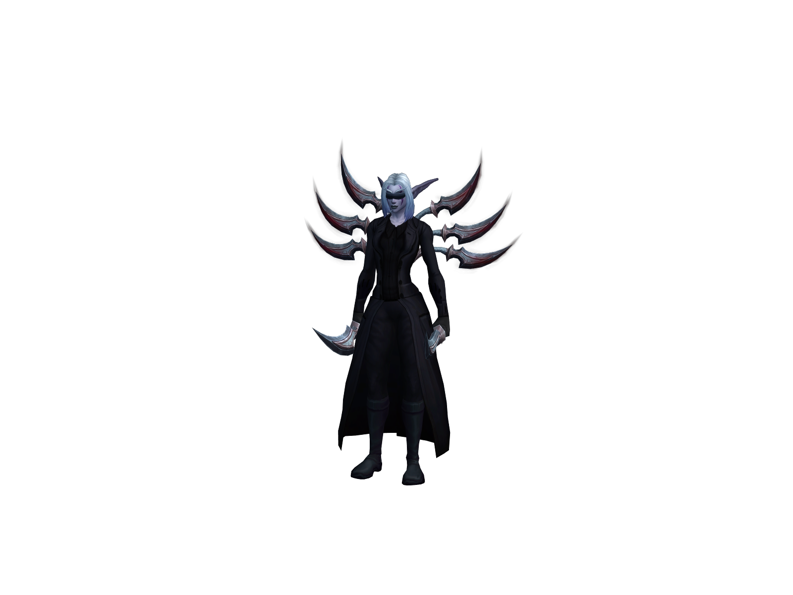 Friedbean 3D character render