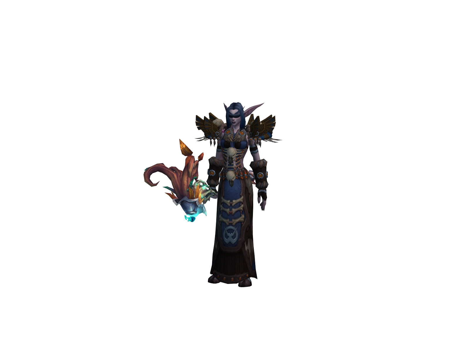 Ganbarou 3D character render