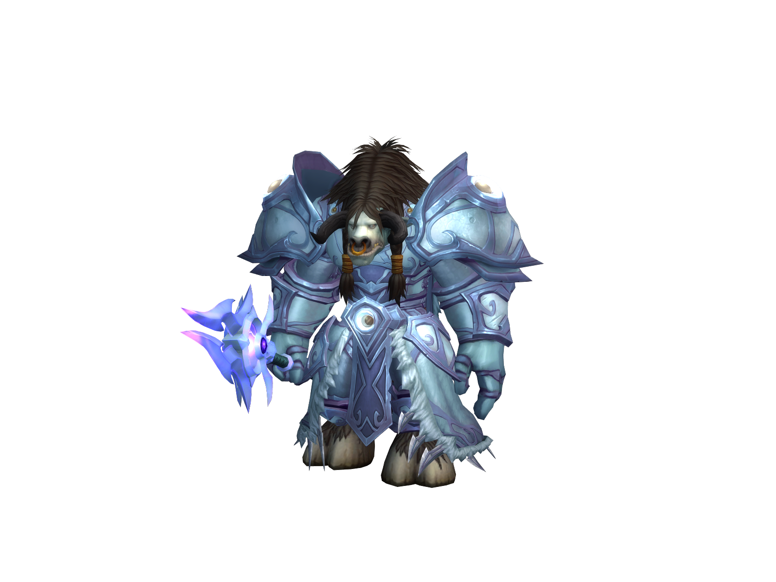 Animal 3D character render