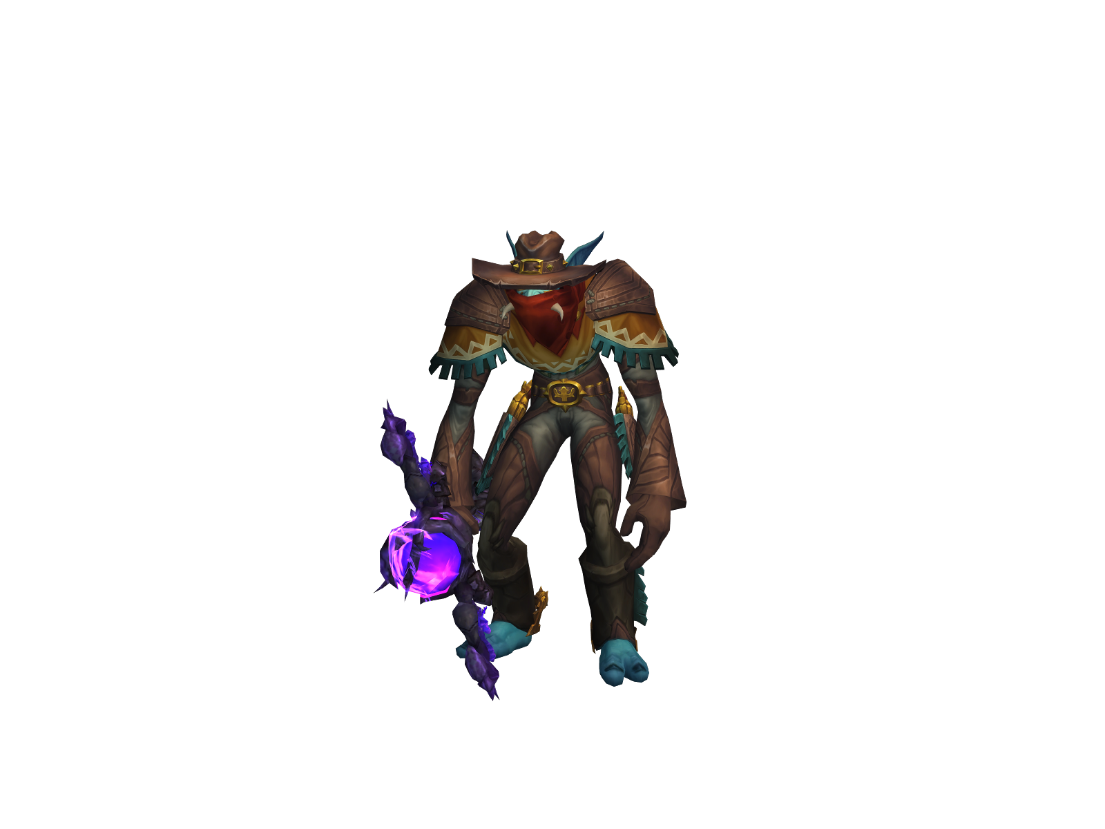 Jerzakroz 3D character render