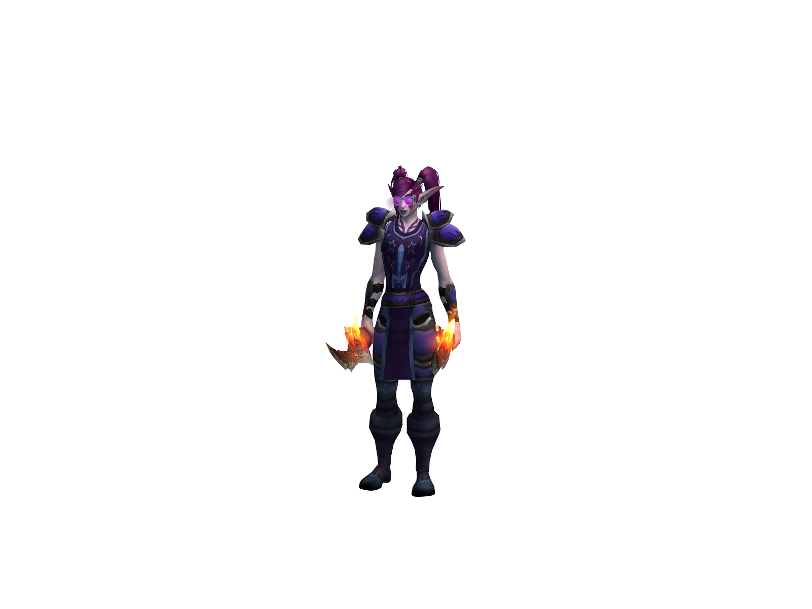 Nalgoticä 3D character render