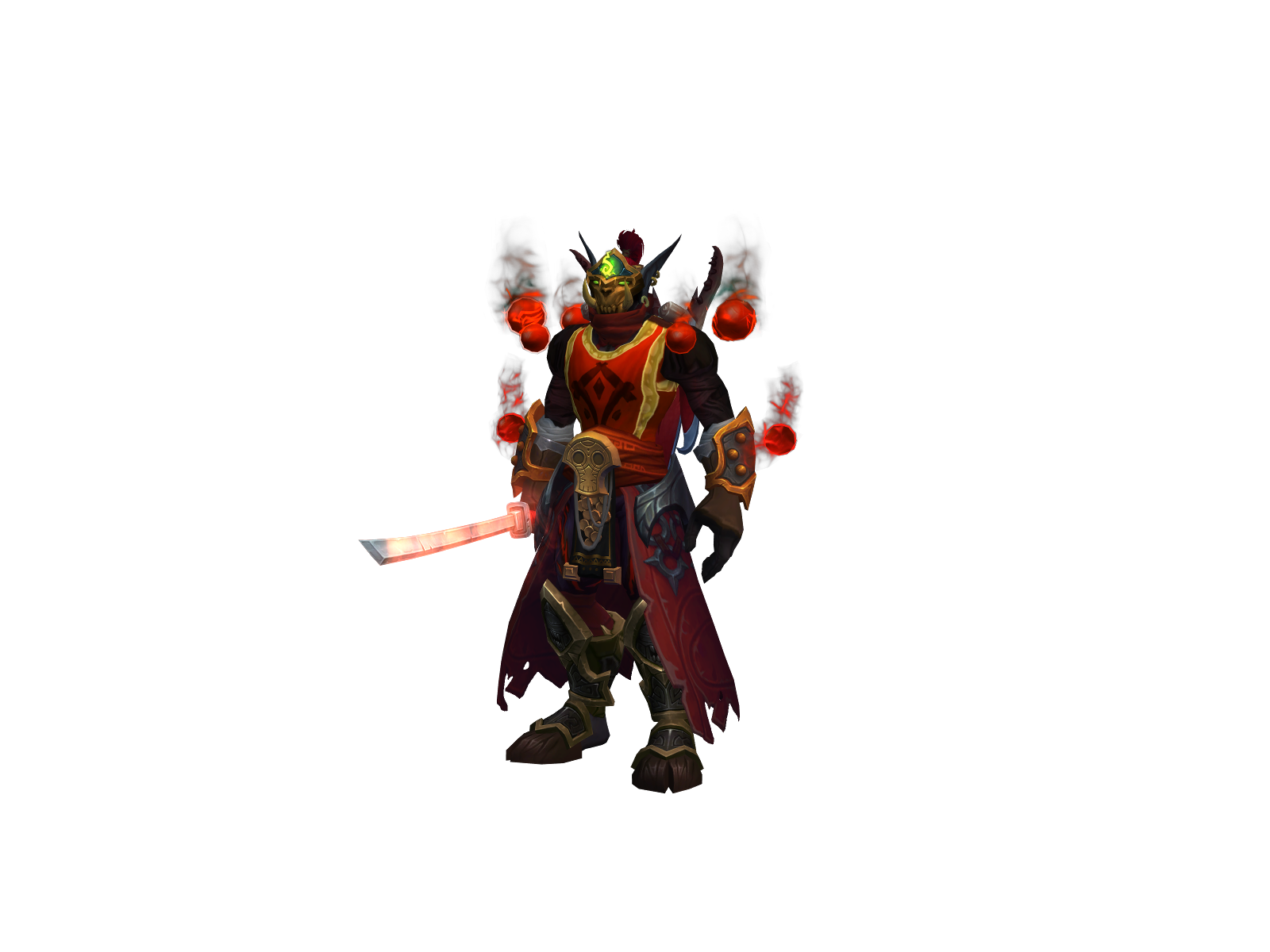 Jabkak 3D character render