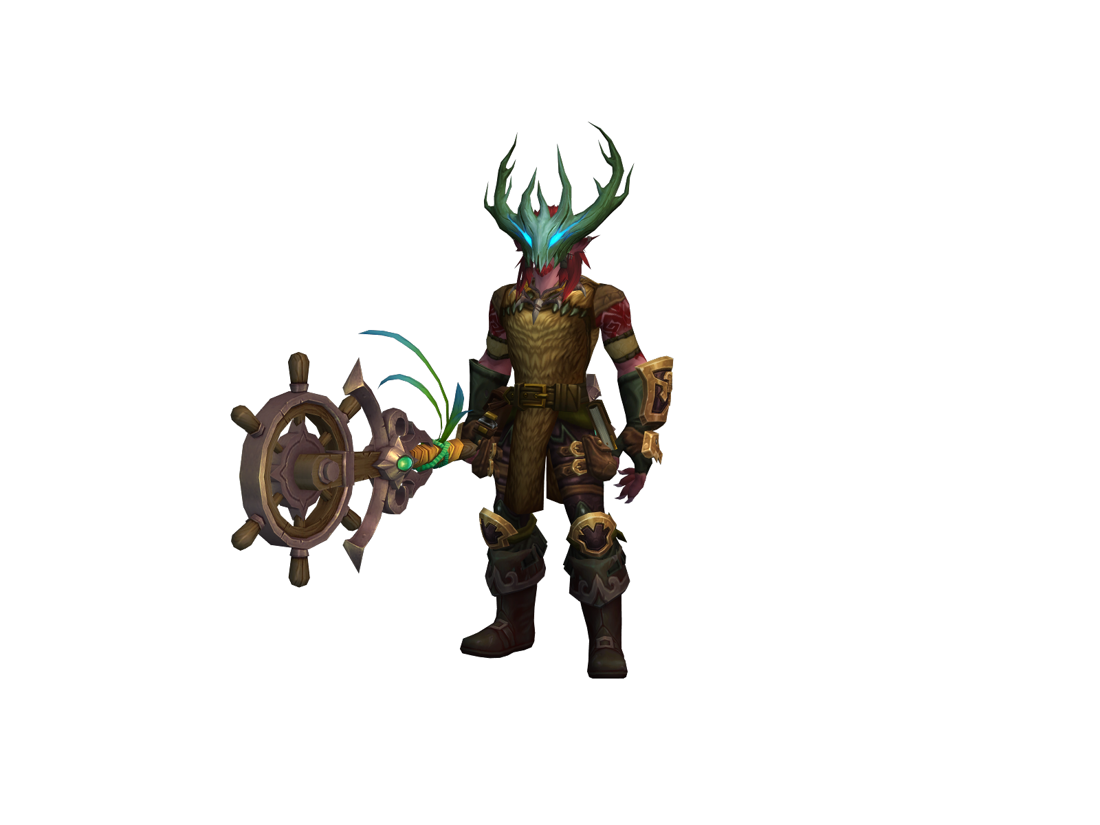 Manajuanadab 3D character render
