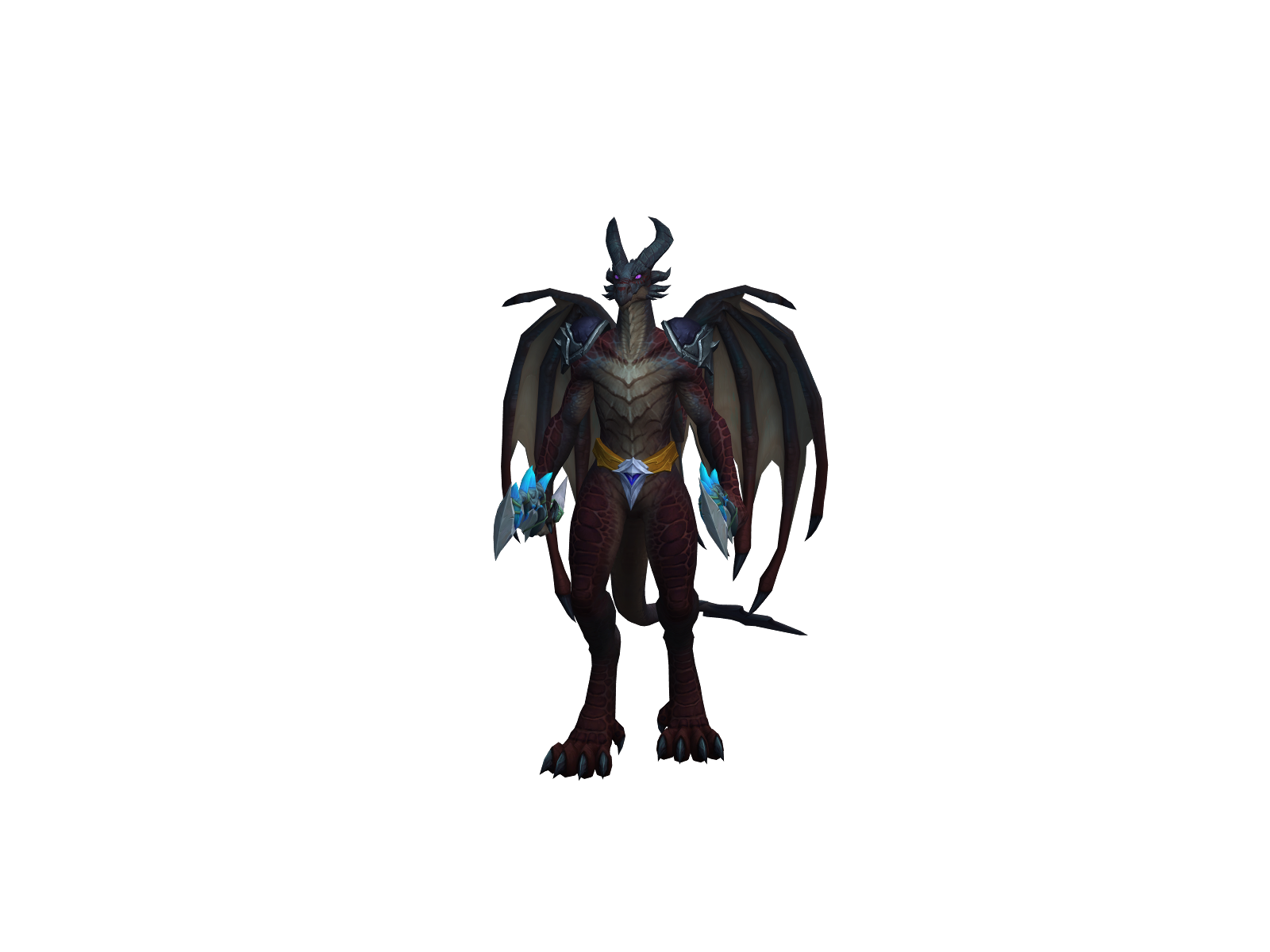 Zalthh 3D character render