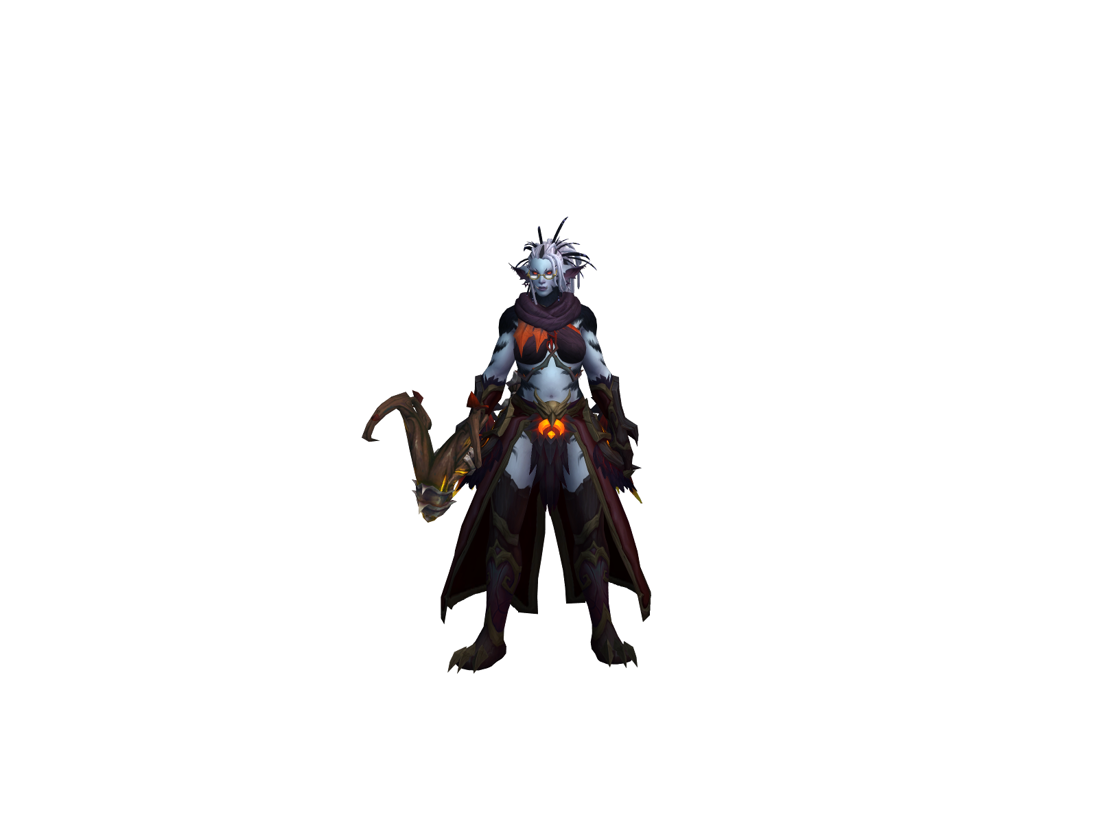 Shèeva 3D character render