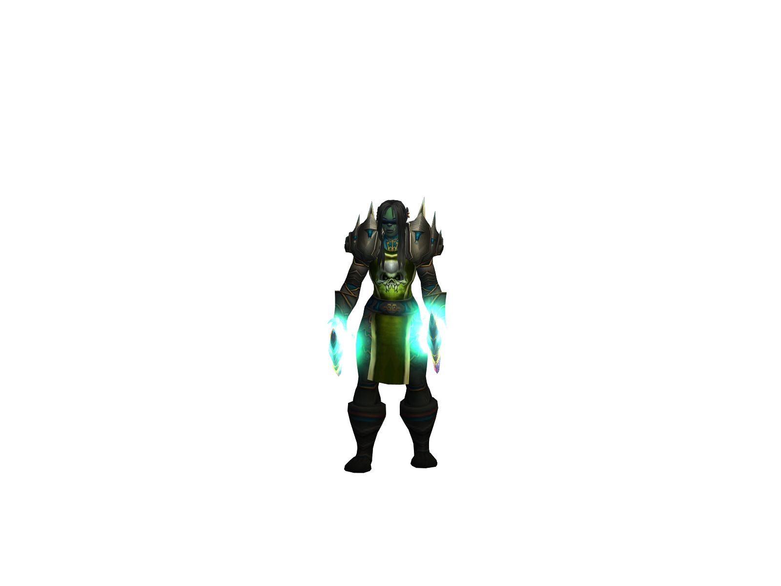 Zerogh 3D character render
