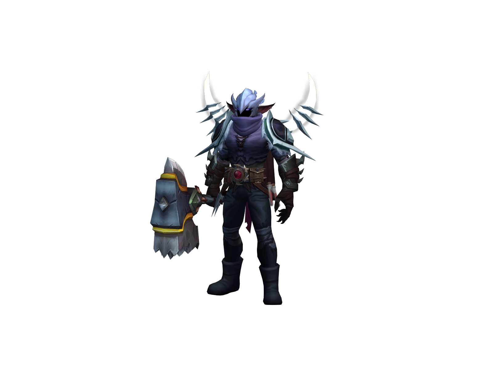 Deathboom 3D character render