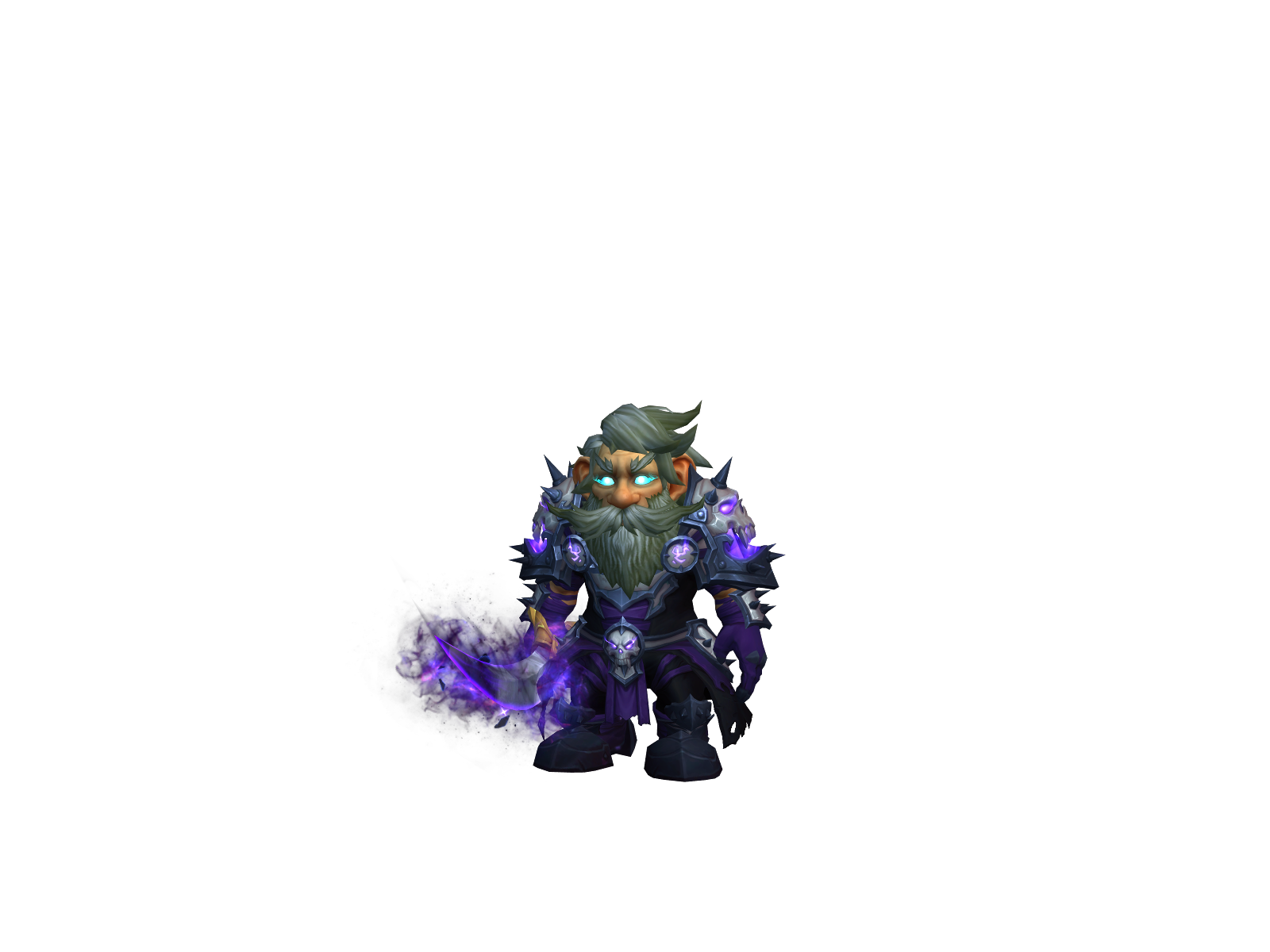 Noxwick 3D character render