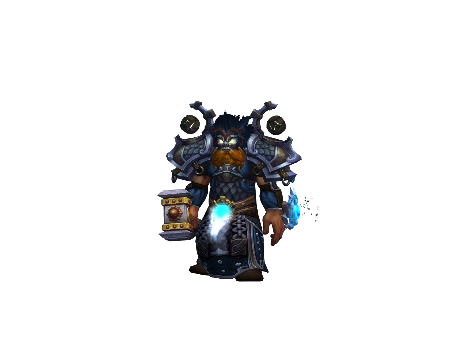 Nexroman 3D character render