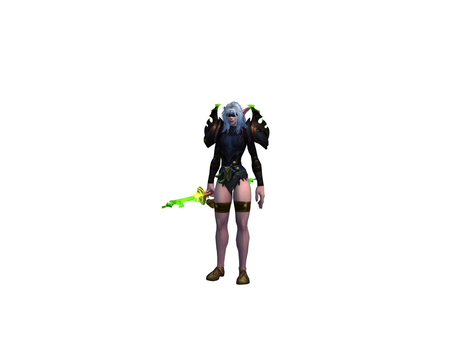 Bedtimêstory 3D character render