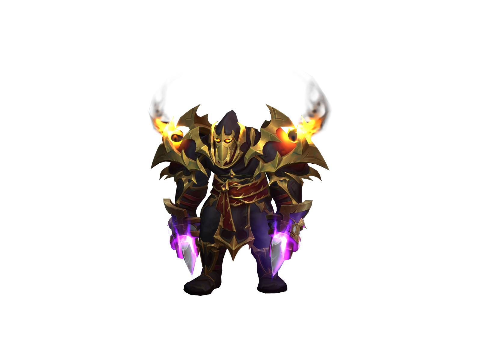 Ningor 3D character render