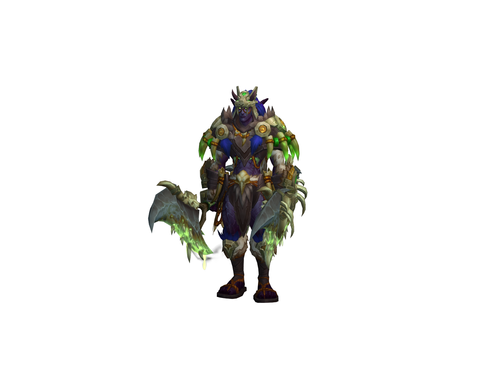 Shokeiniin 3D character render
